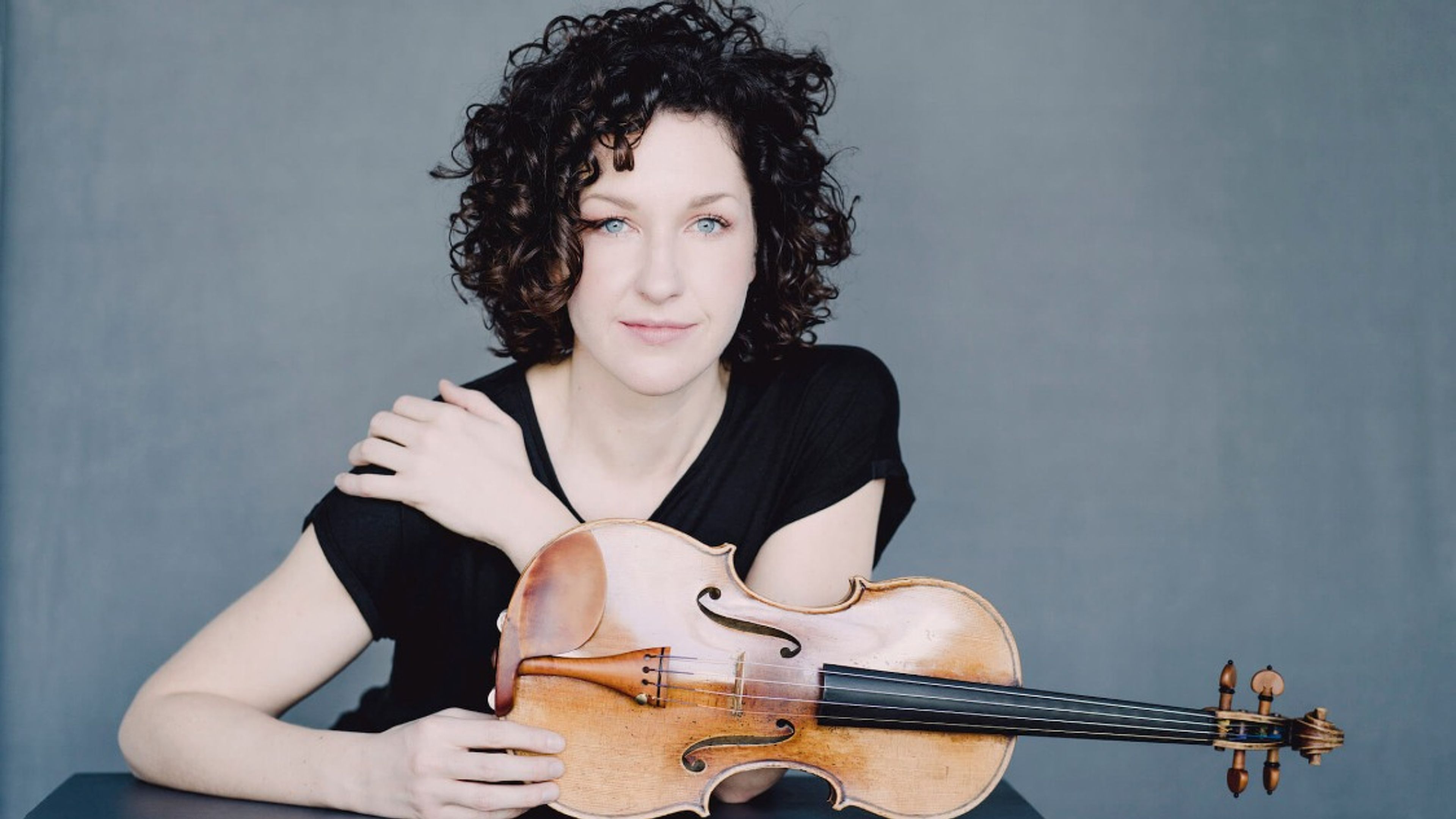 Promotional graphic for Oslo-Filharmonien - Vivaldi: De fire årstider - Sarah Christian