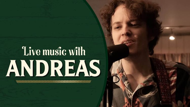 Live Music // Andreas Bjørnerud