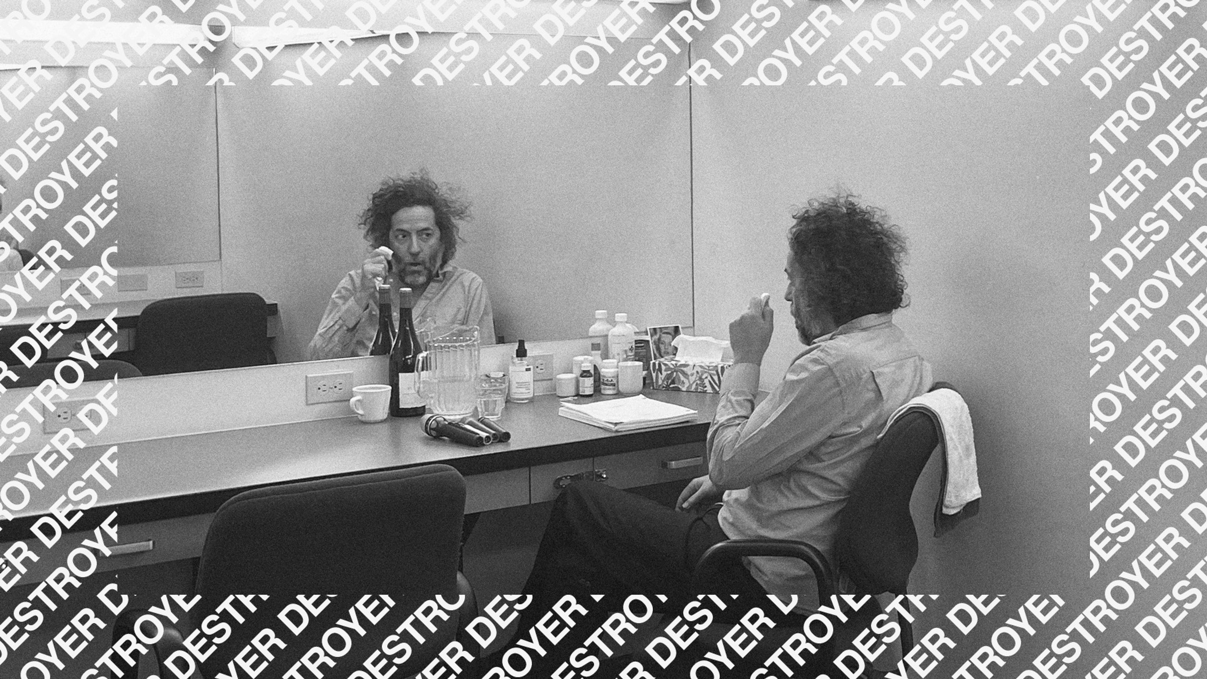 Promotional graphic for DESTROYER (CA) + Eleanor Friedberger (US)