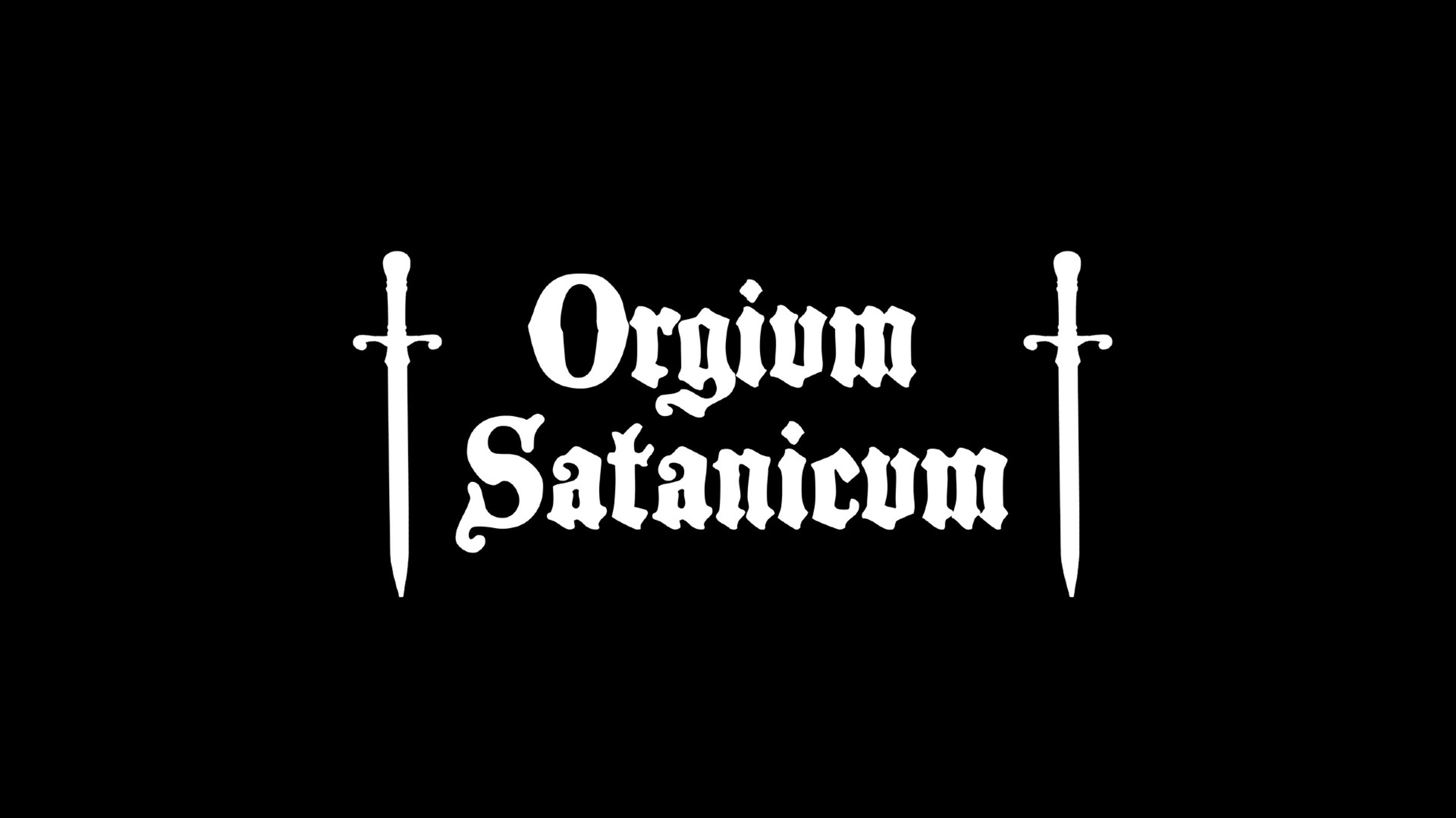 Promotional graphic for Orgivm Satanicvm IV 