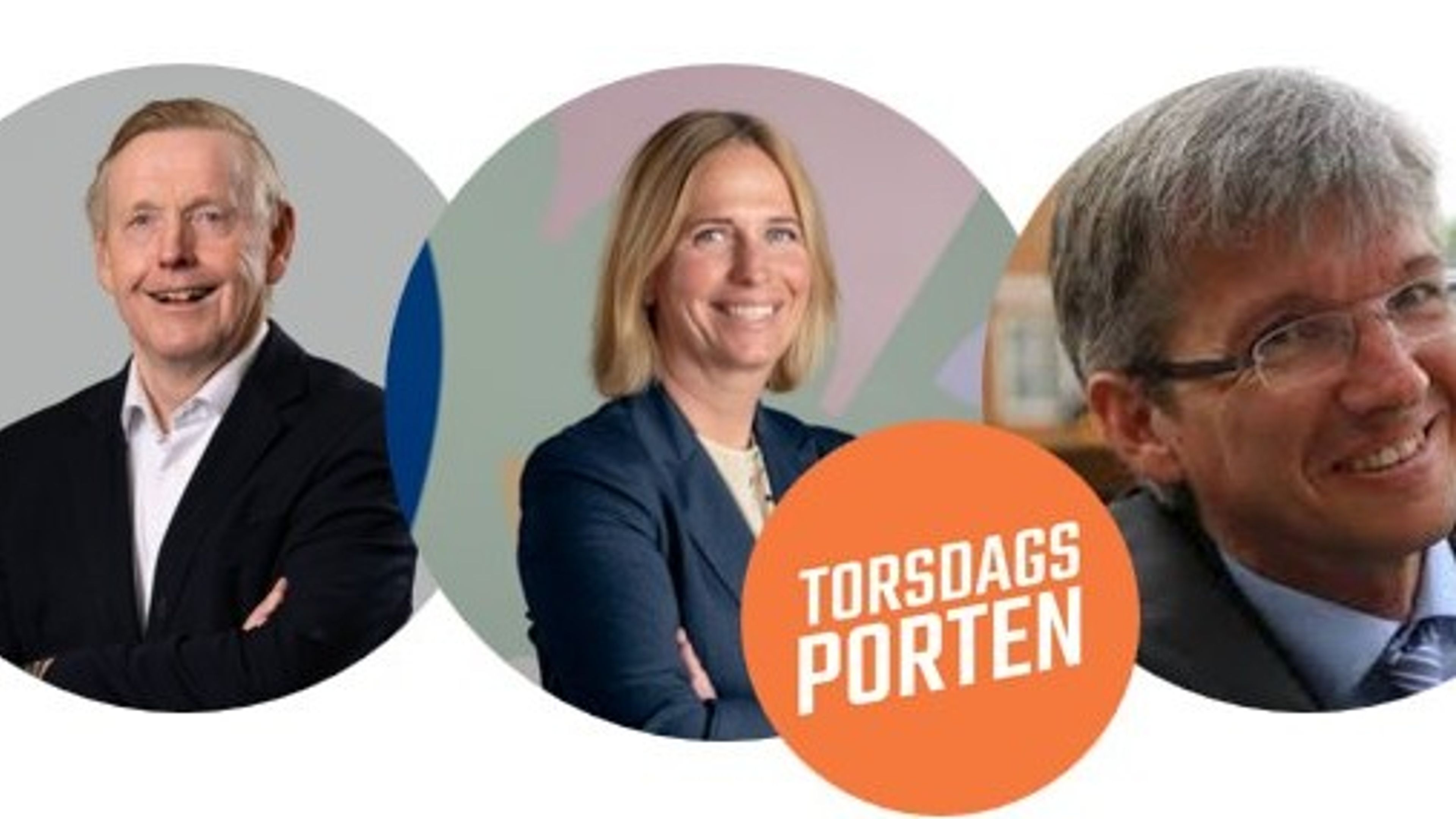Promotional graphic for Torsdagsporten