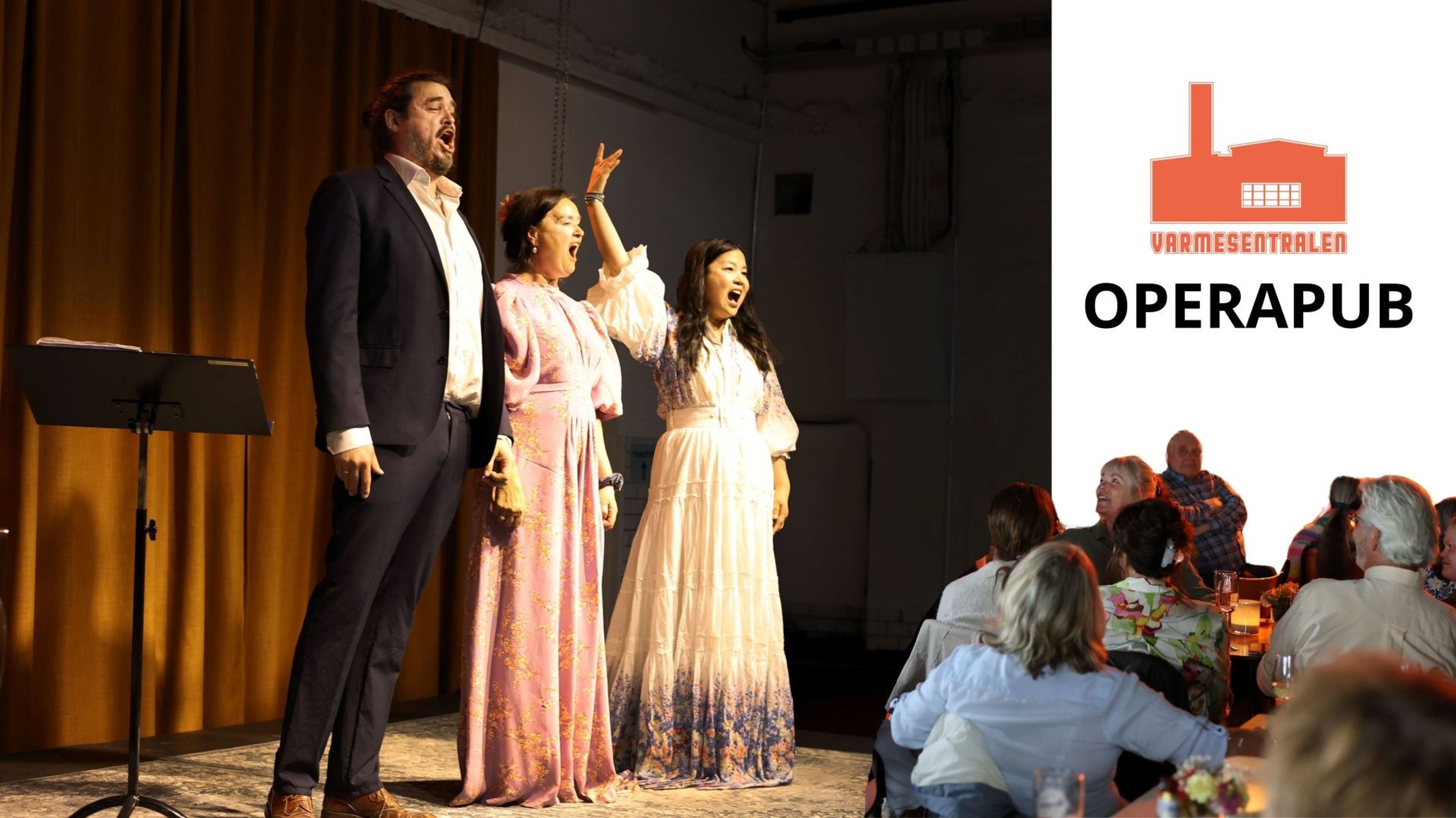 Promotional graphic for Opera kavalkade