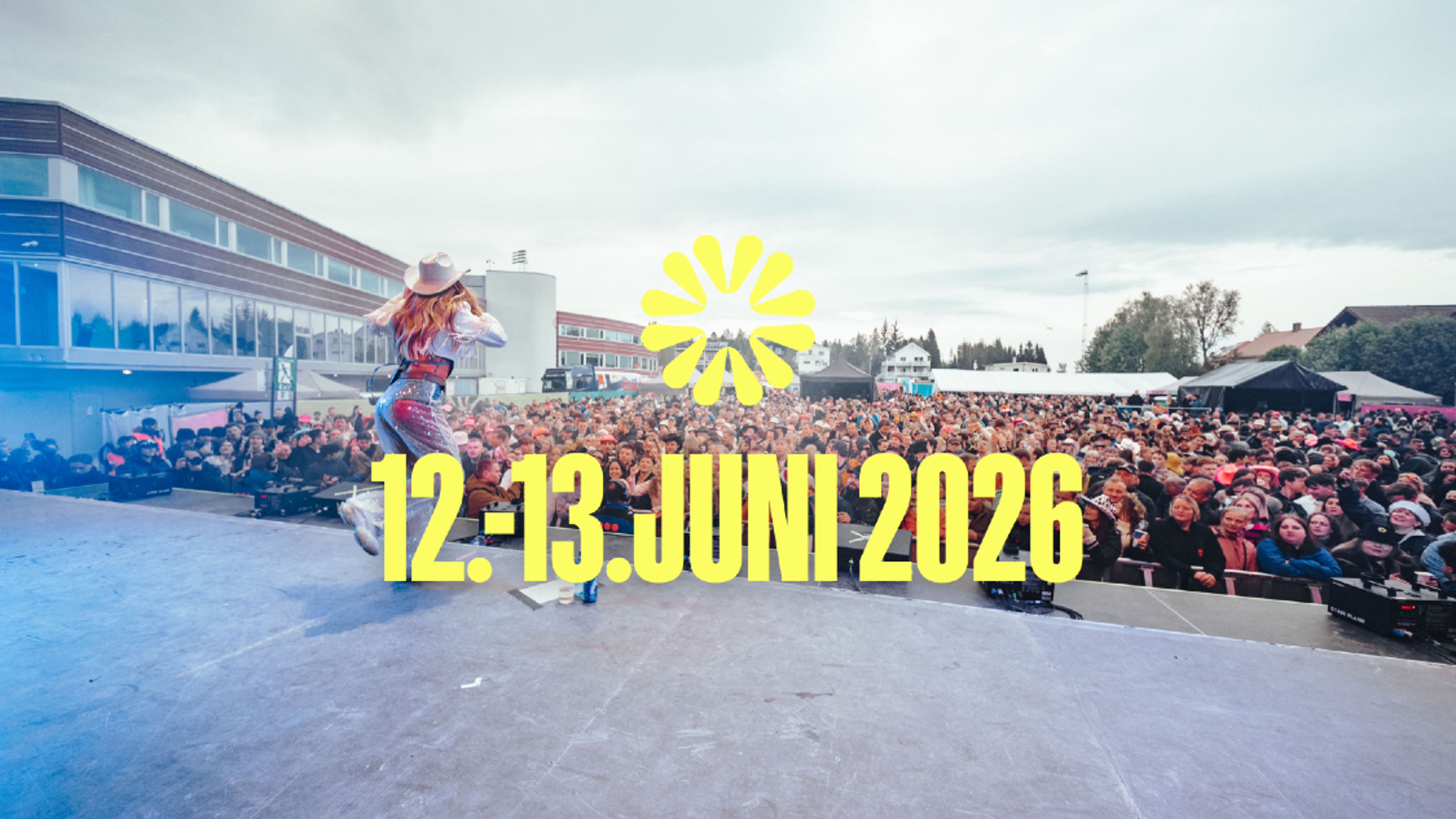 Promotional graphic for Sommernatt