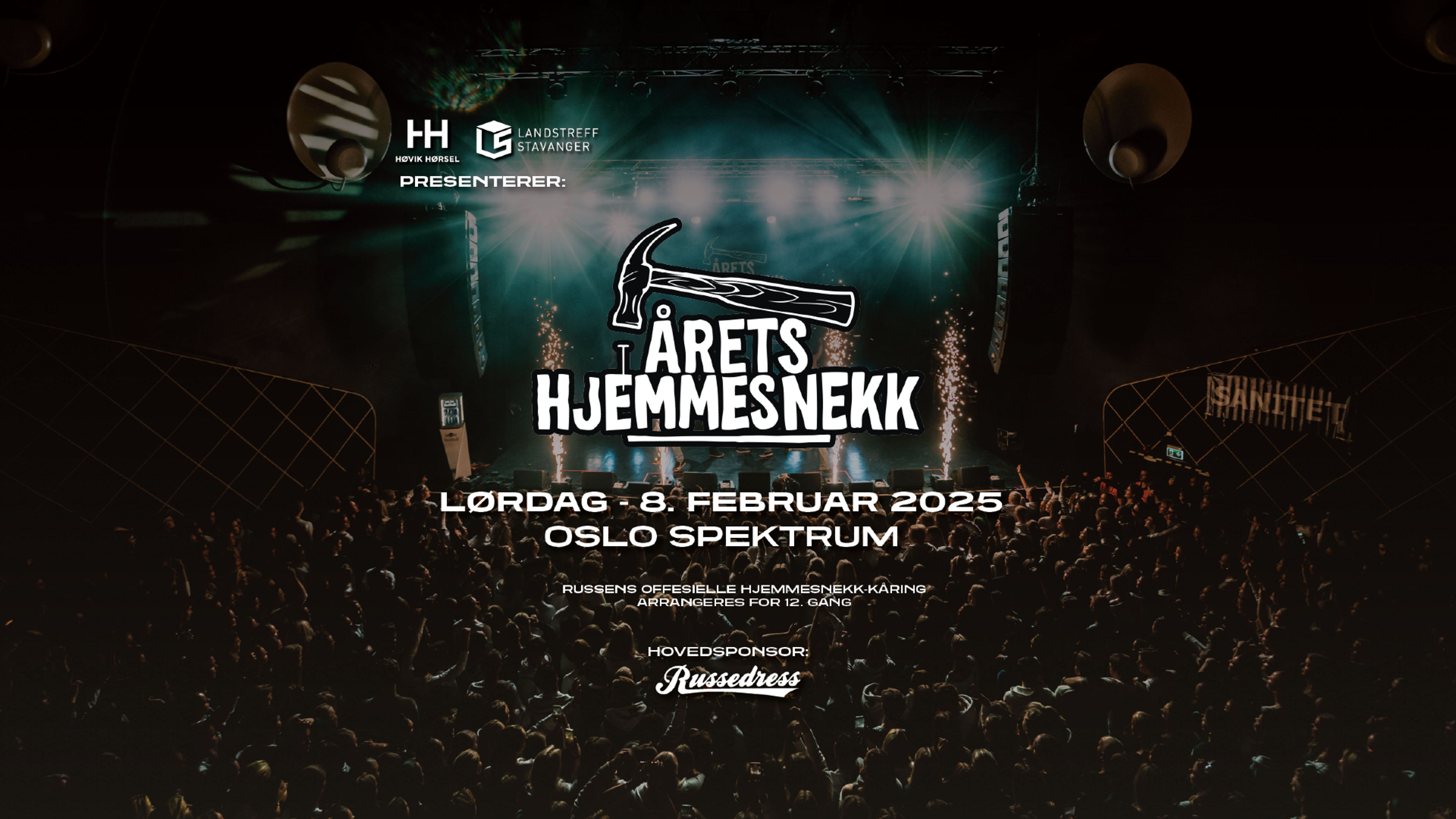 Promotional graphic for Årets Hjemmesnekk 2025