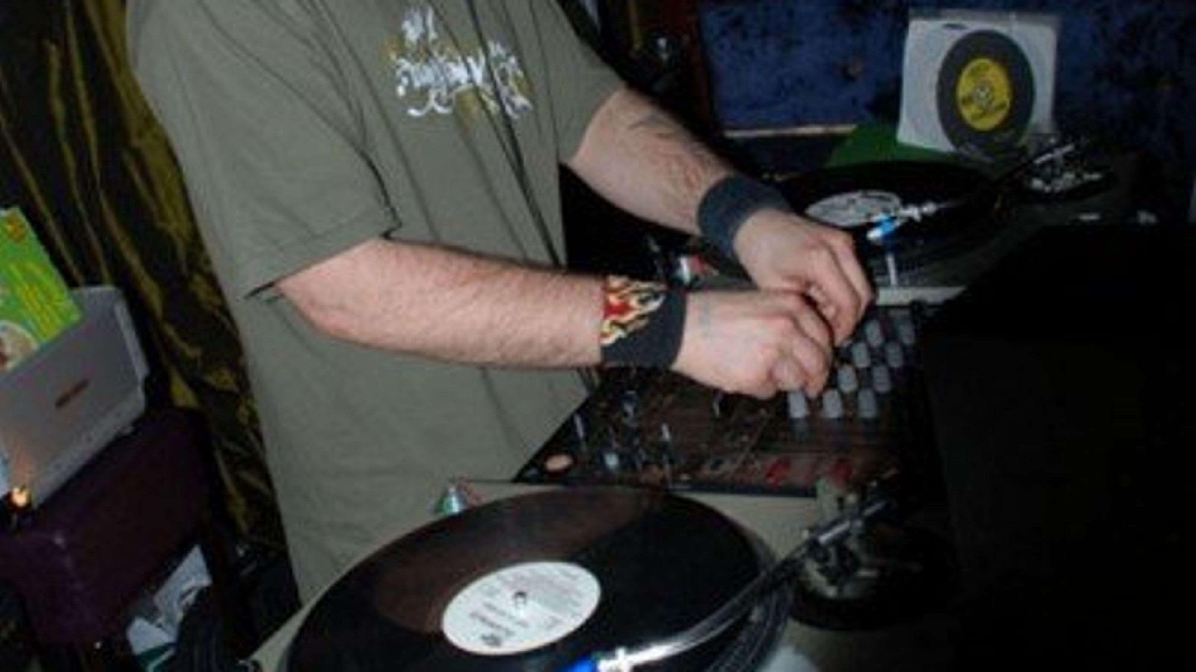 Promotional graphic for DJ NuTeQ