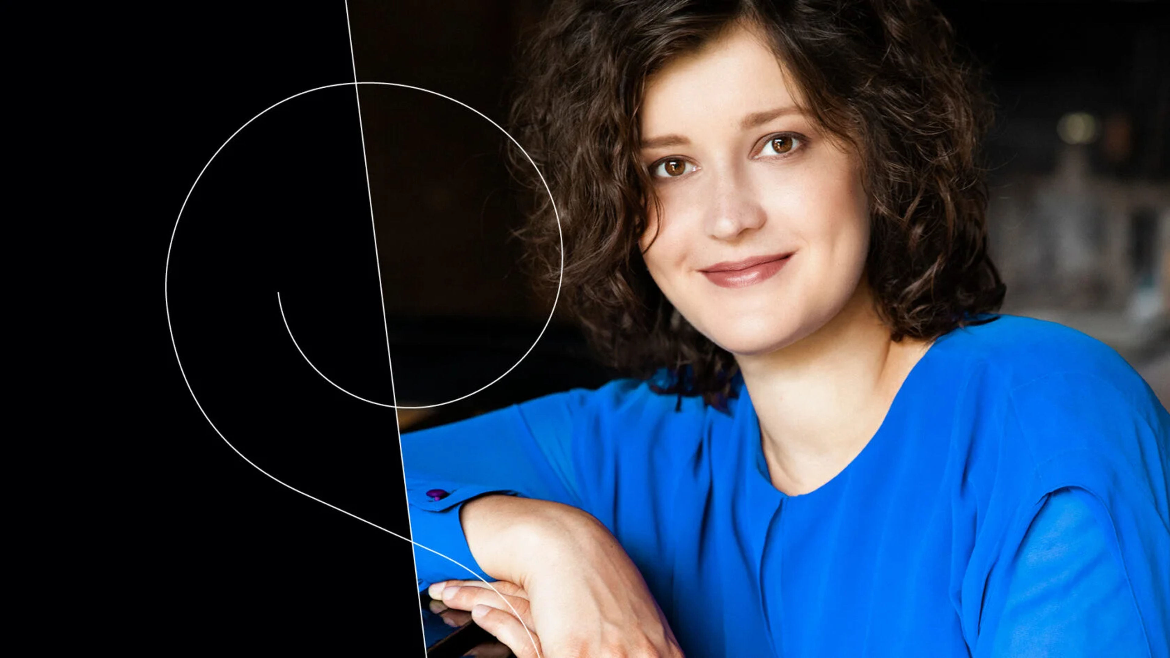 Promotional graphic for Pianovirtuos spiller Ravel
