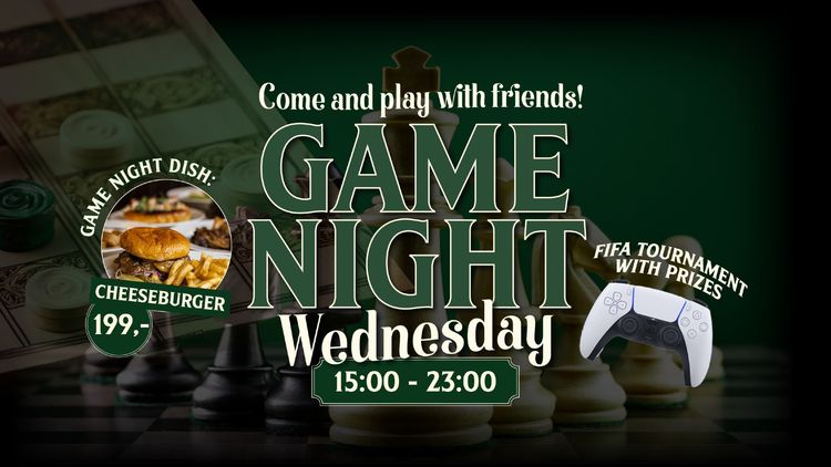 Gamenight Wednsday