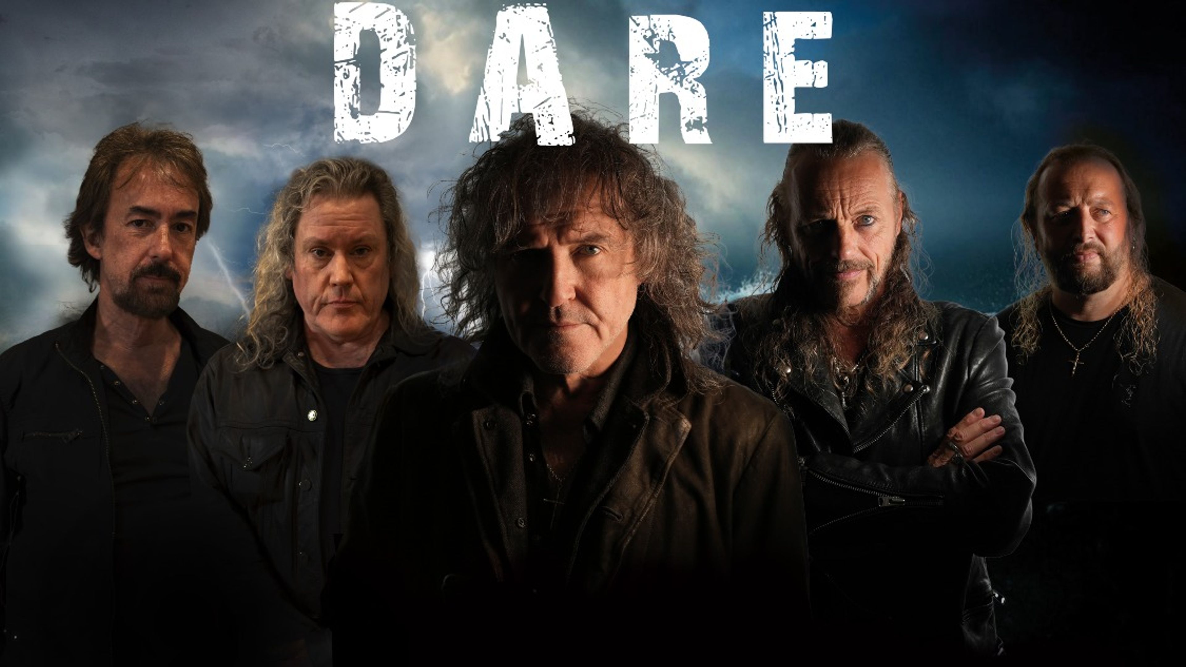 Promotional graphic for DARE - ROCK REVIVAL SUNDAYS:LIVE