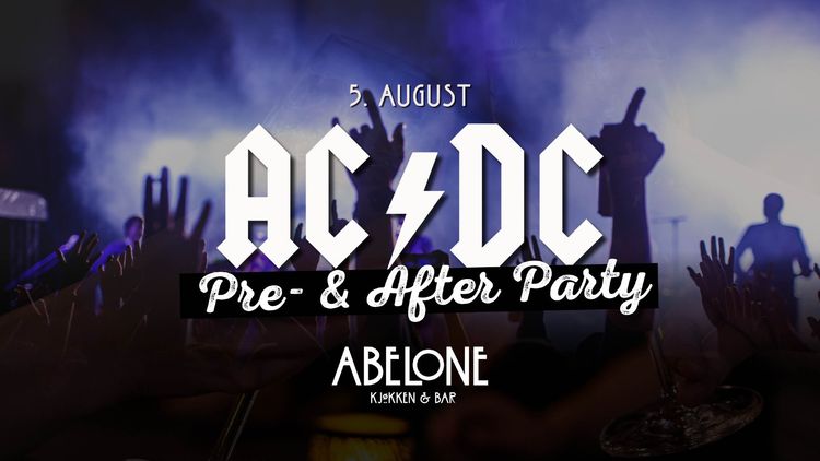 AC/DC før- og etterfest