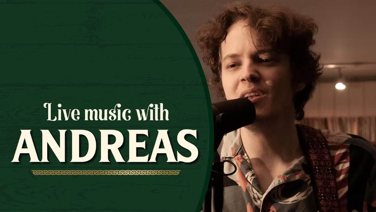 Livemusikk med Andreas Bjørerud