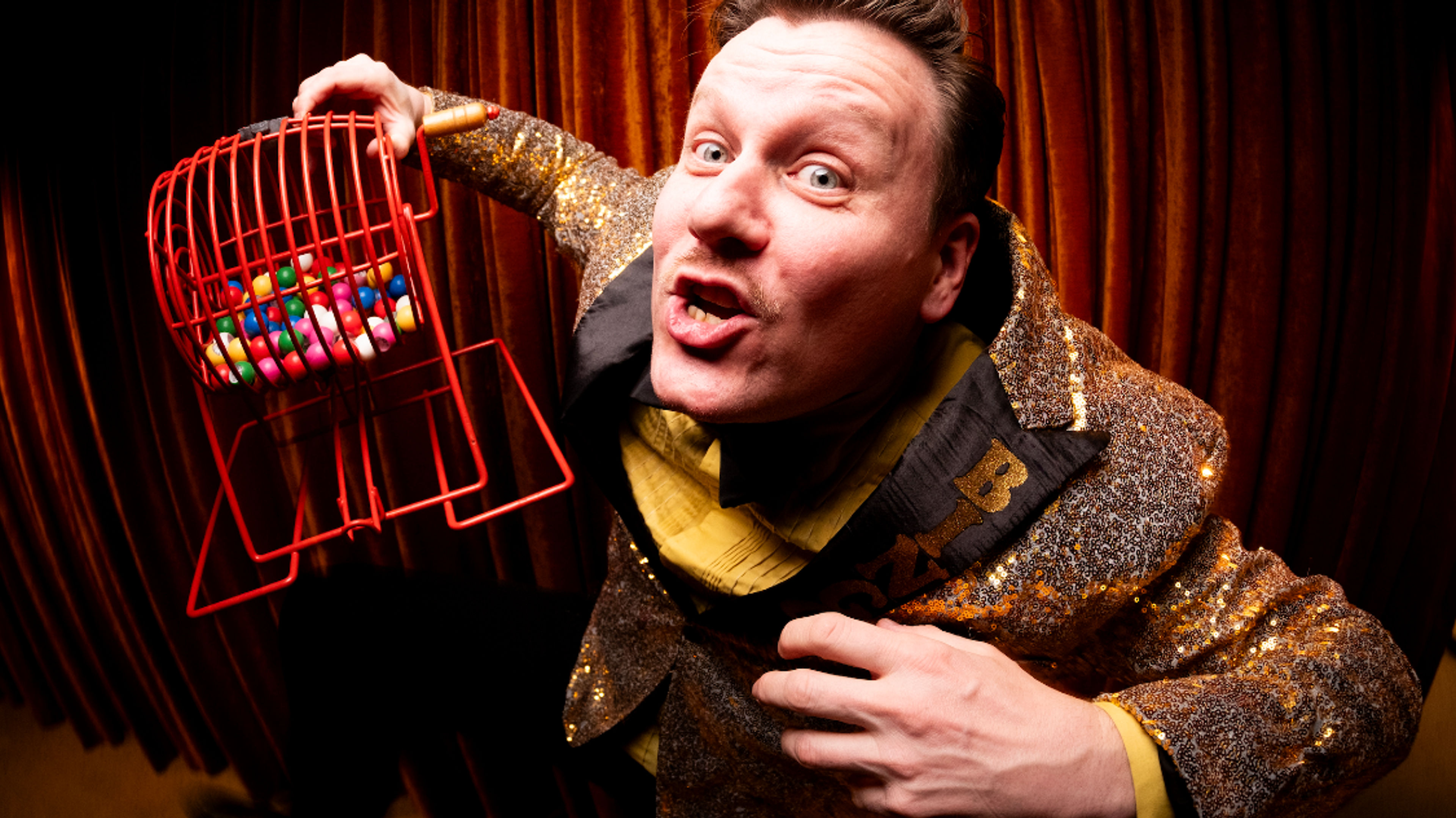 Promotional graphic for BINGOKONGEN