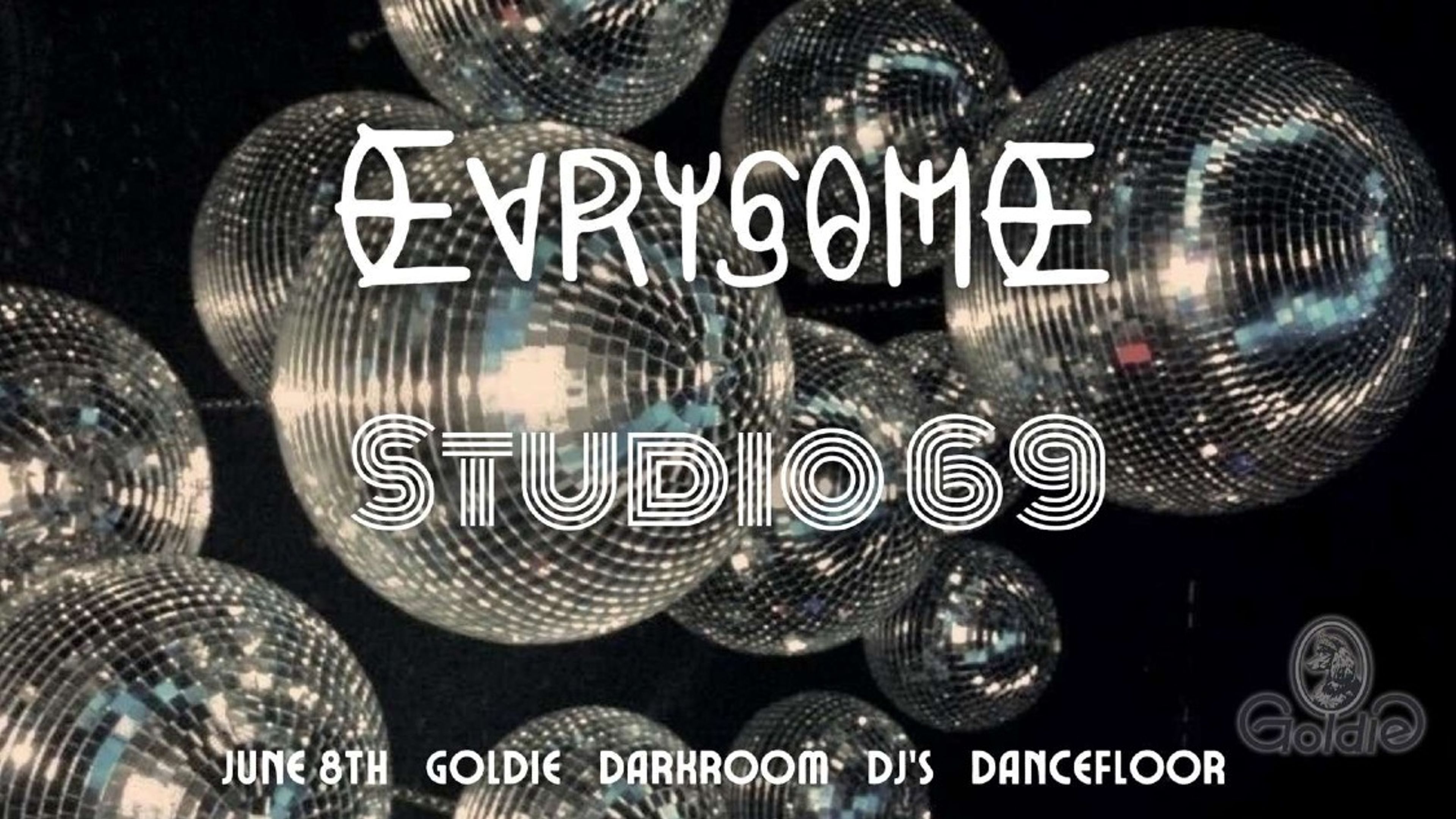 Promotional graphic for EVRYSOME: STUDIO 69