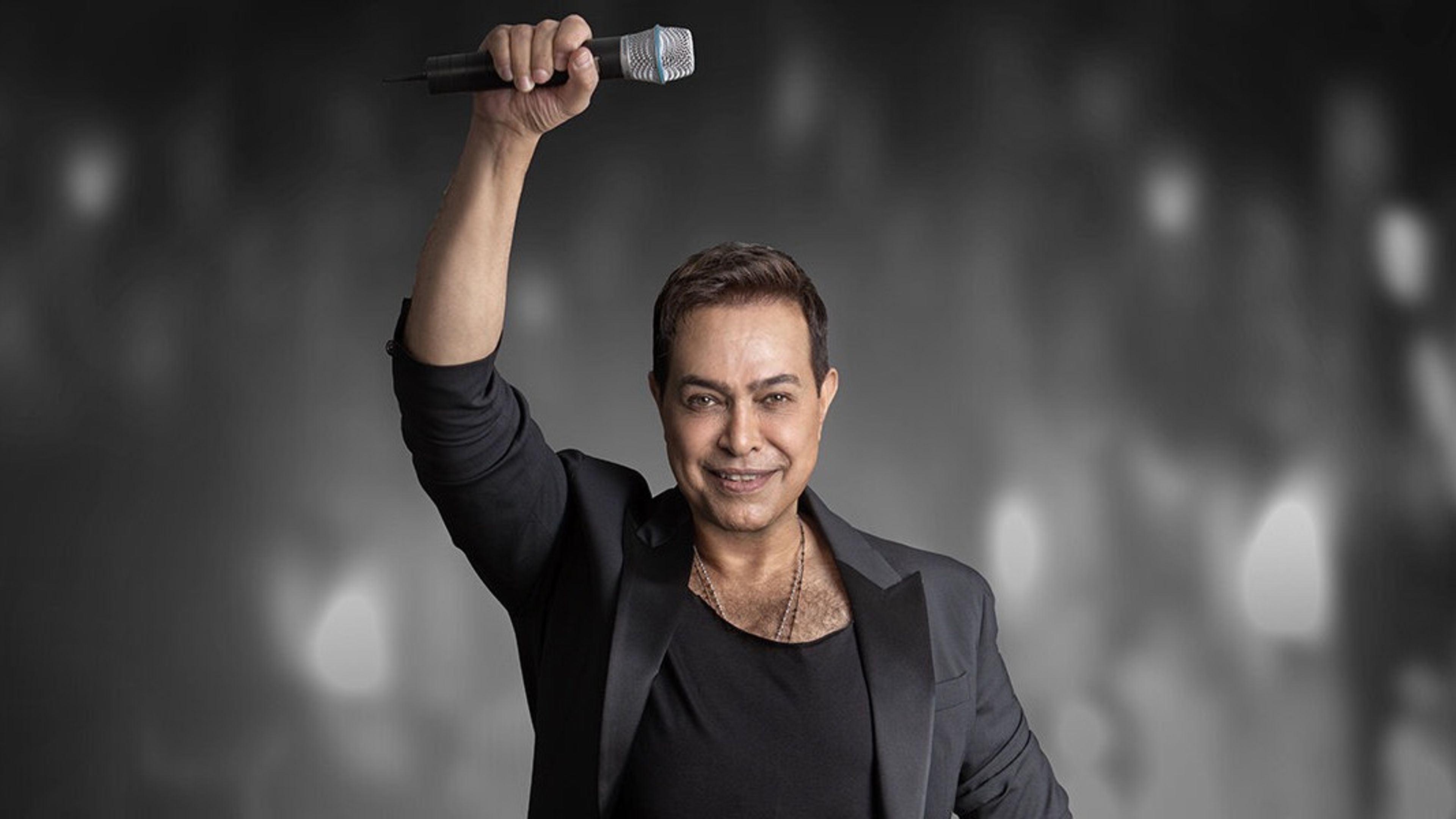 Promotional graphic for Oslo World: Hakim