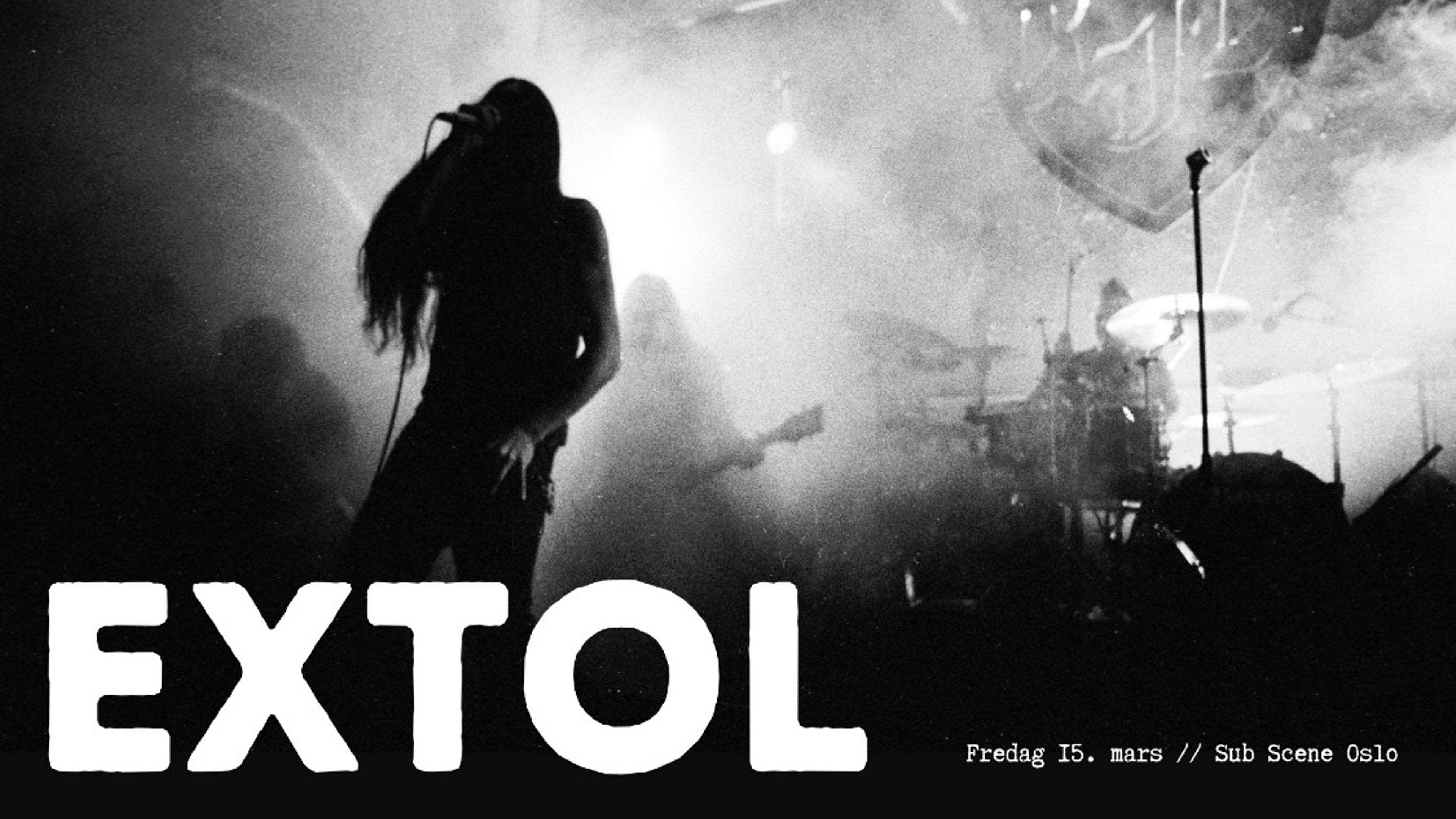 Promotional graphic for Extol