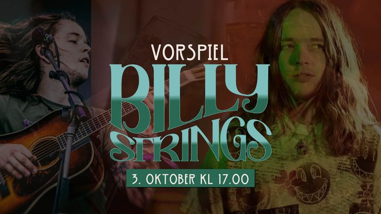 Billy Strings vorspiel