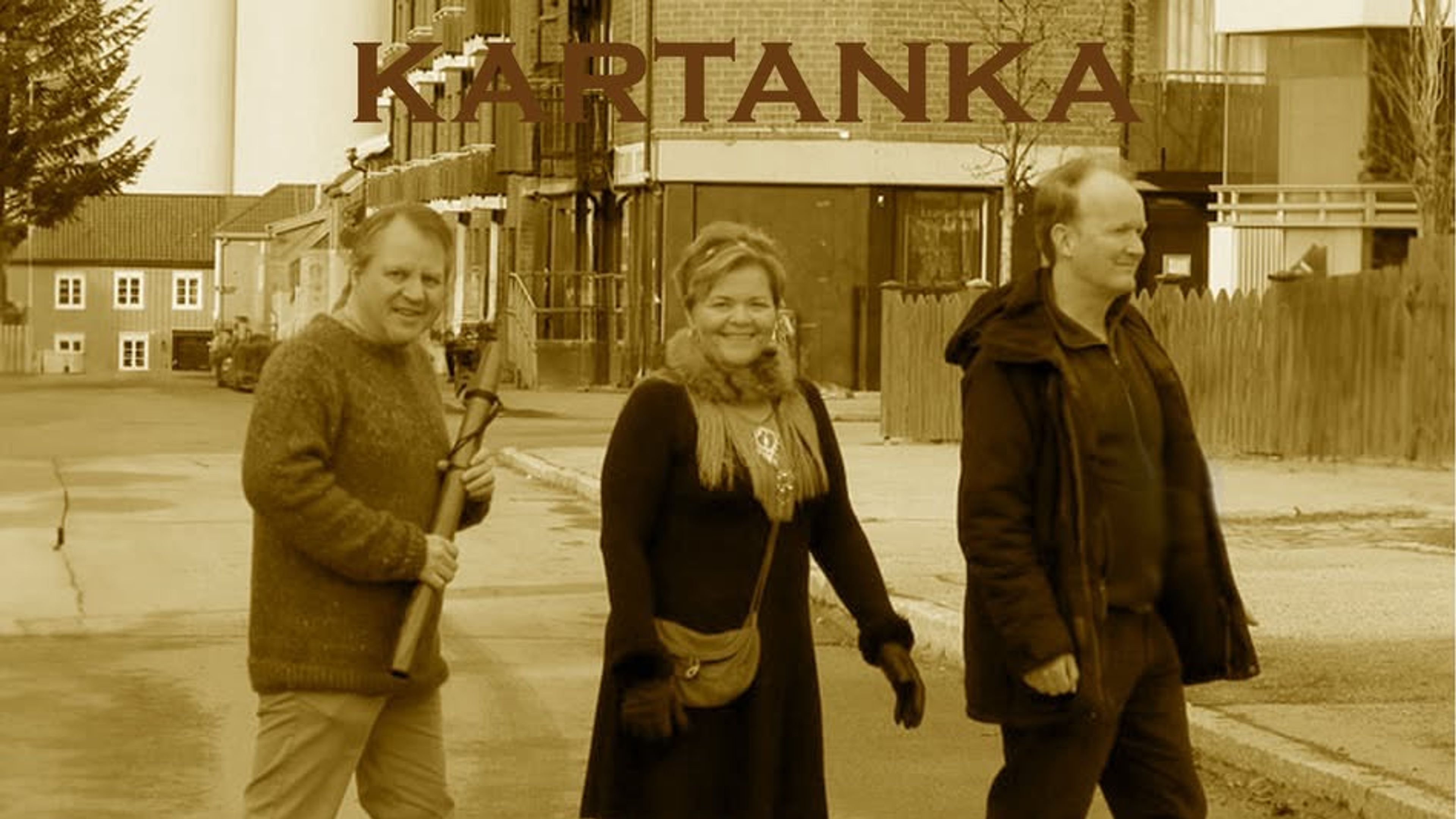 Promotional graphic for KARTANKA 