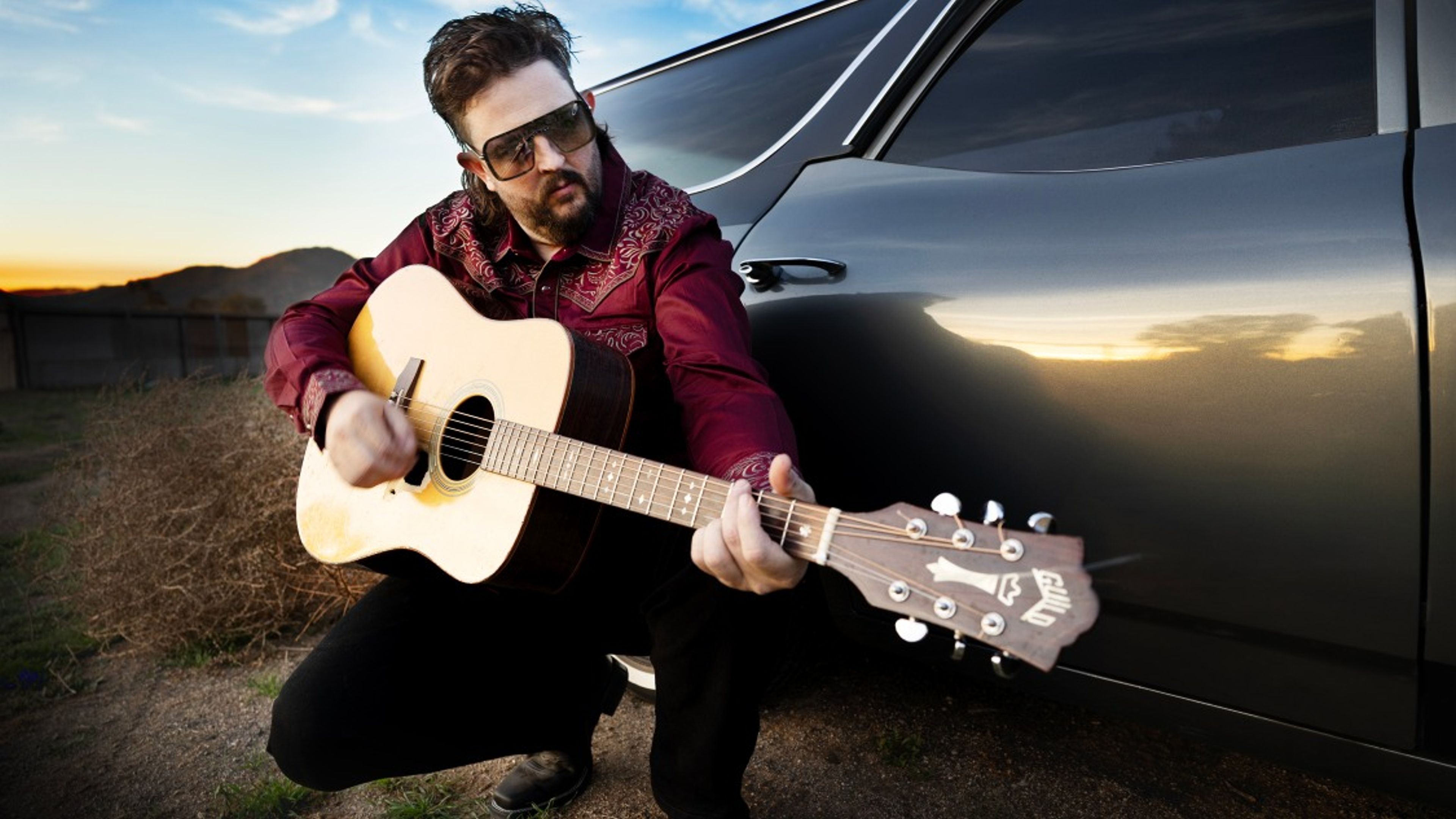 Promotional graphic for BOB WAYNE m/band (US)