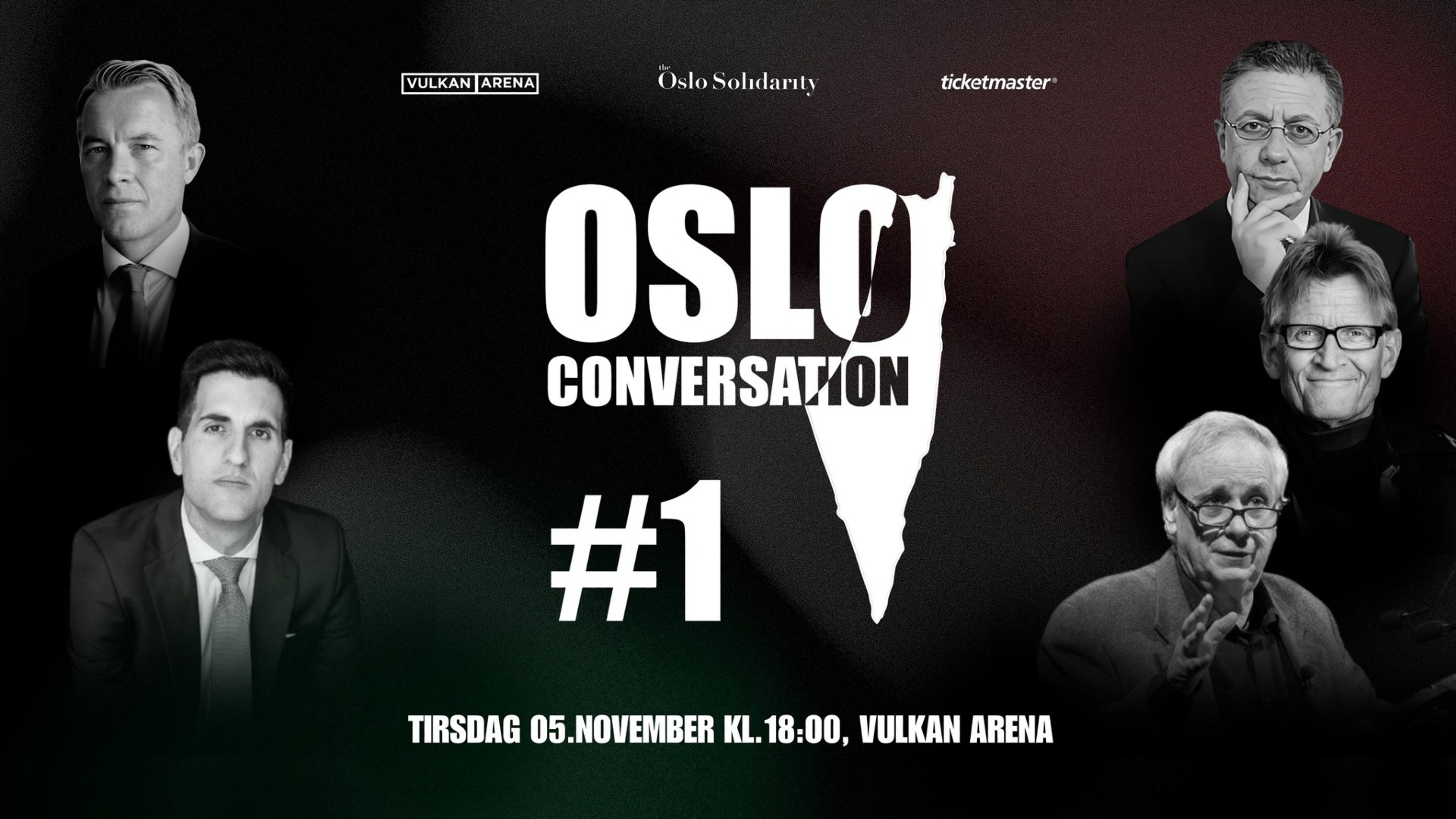 Promotiv grafikk for The Oslo Conversation #1