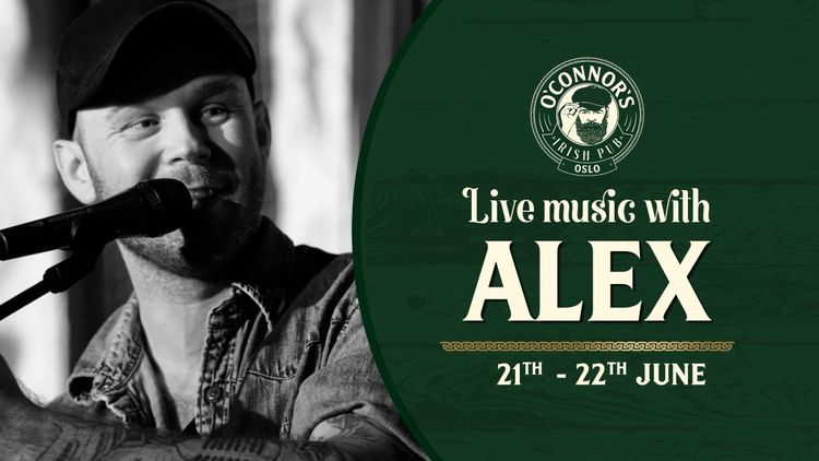 Livemusikk // Alex Søbyskogen