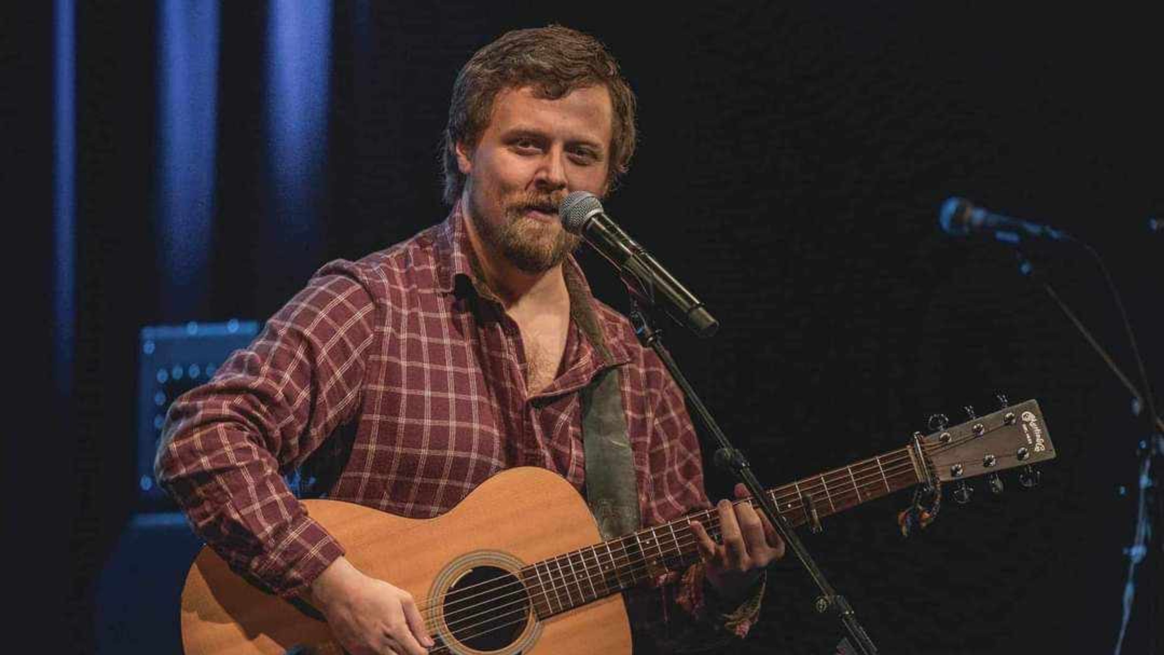 Promotional graphic for Robert Rustad Amundsen