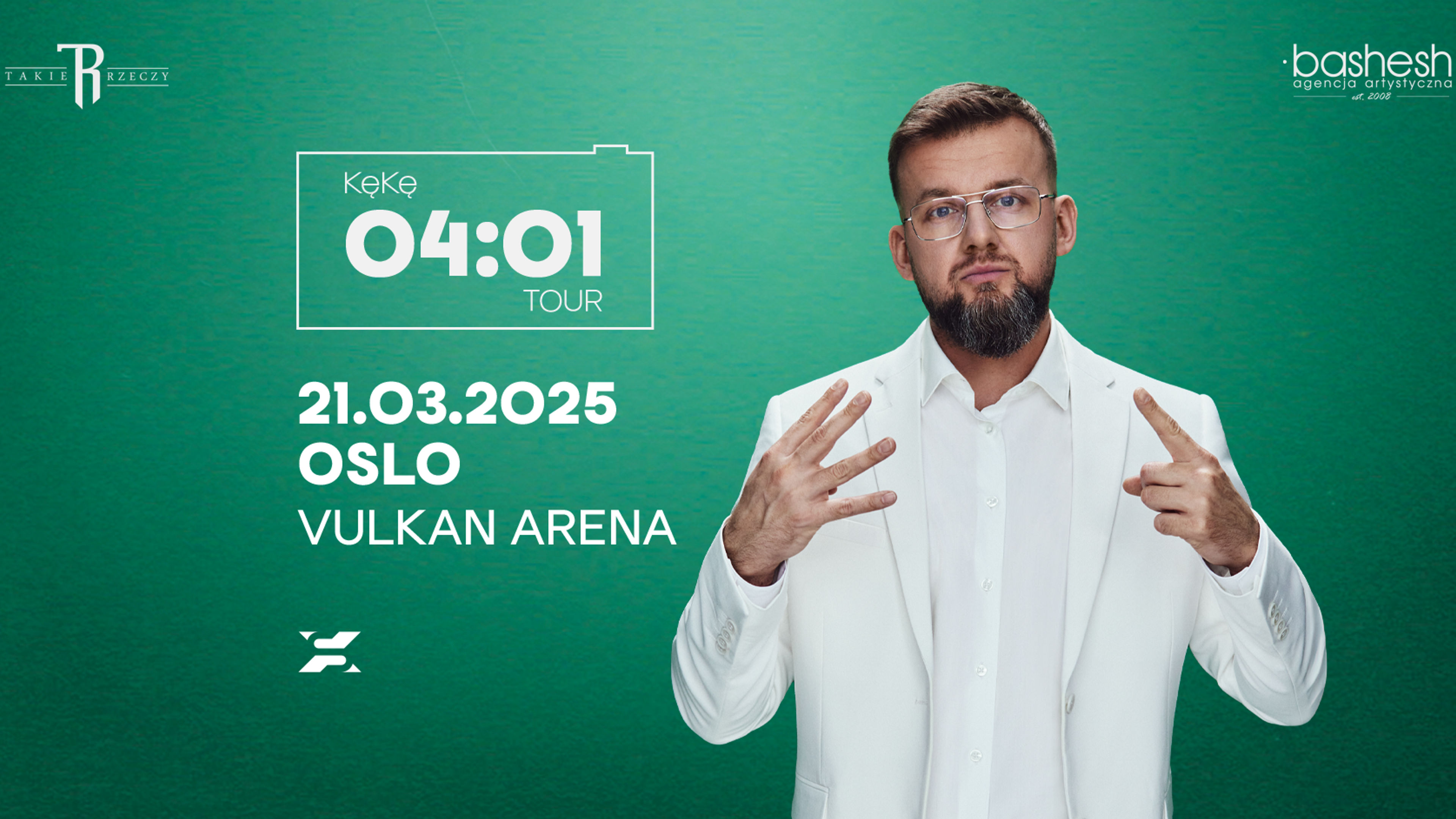 Promotiv grafikk for KEKE