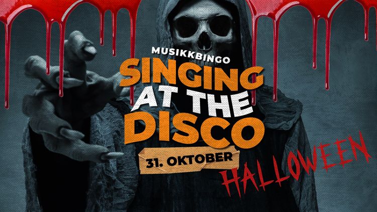 Musikkbingo // Halloween