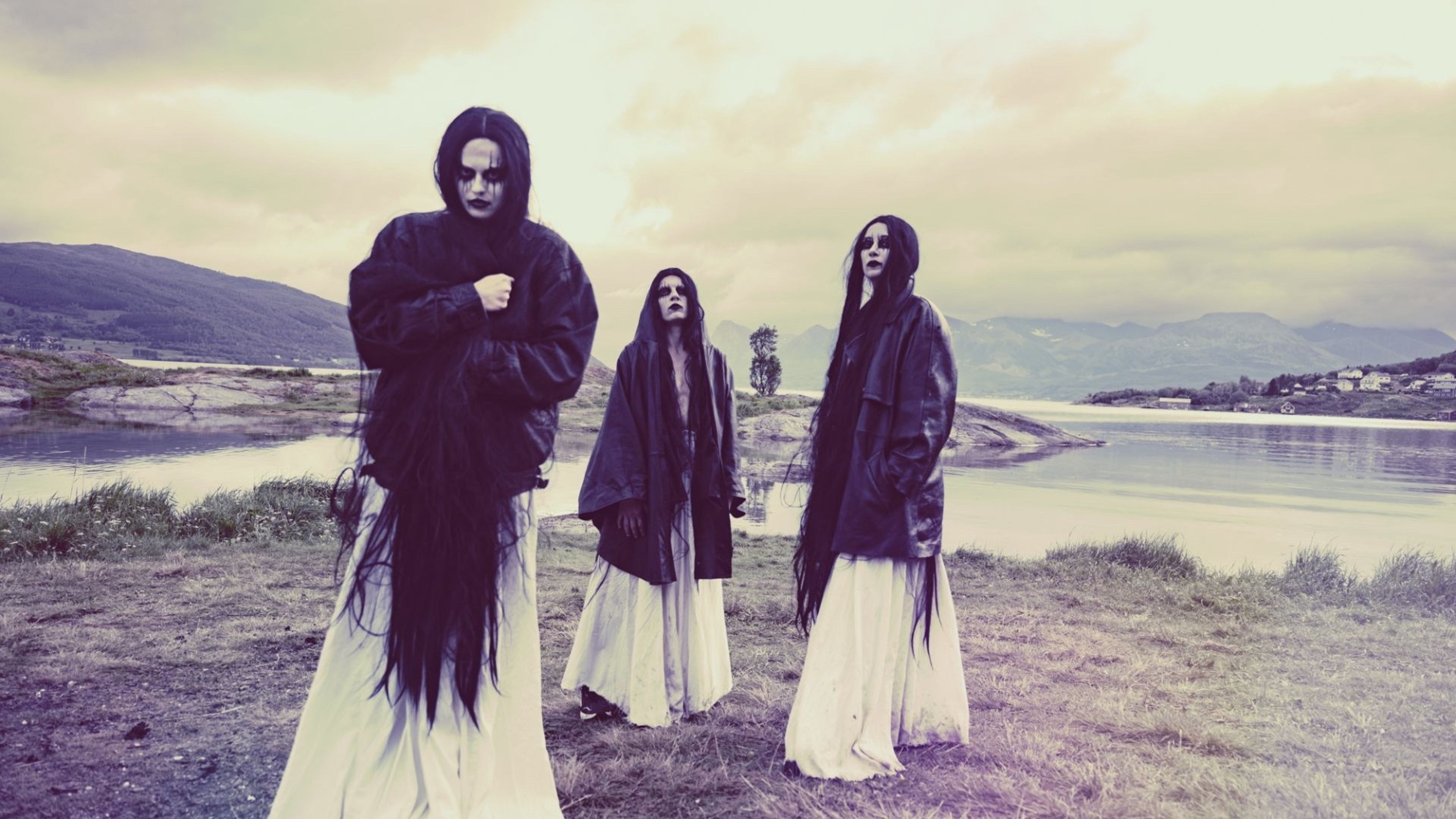 Promotional graphic for Witch Club Satan + support: Wrath