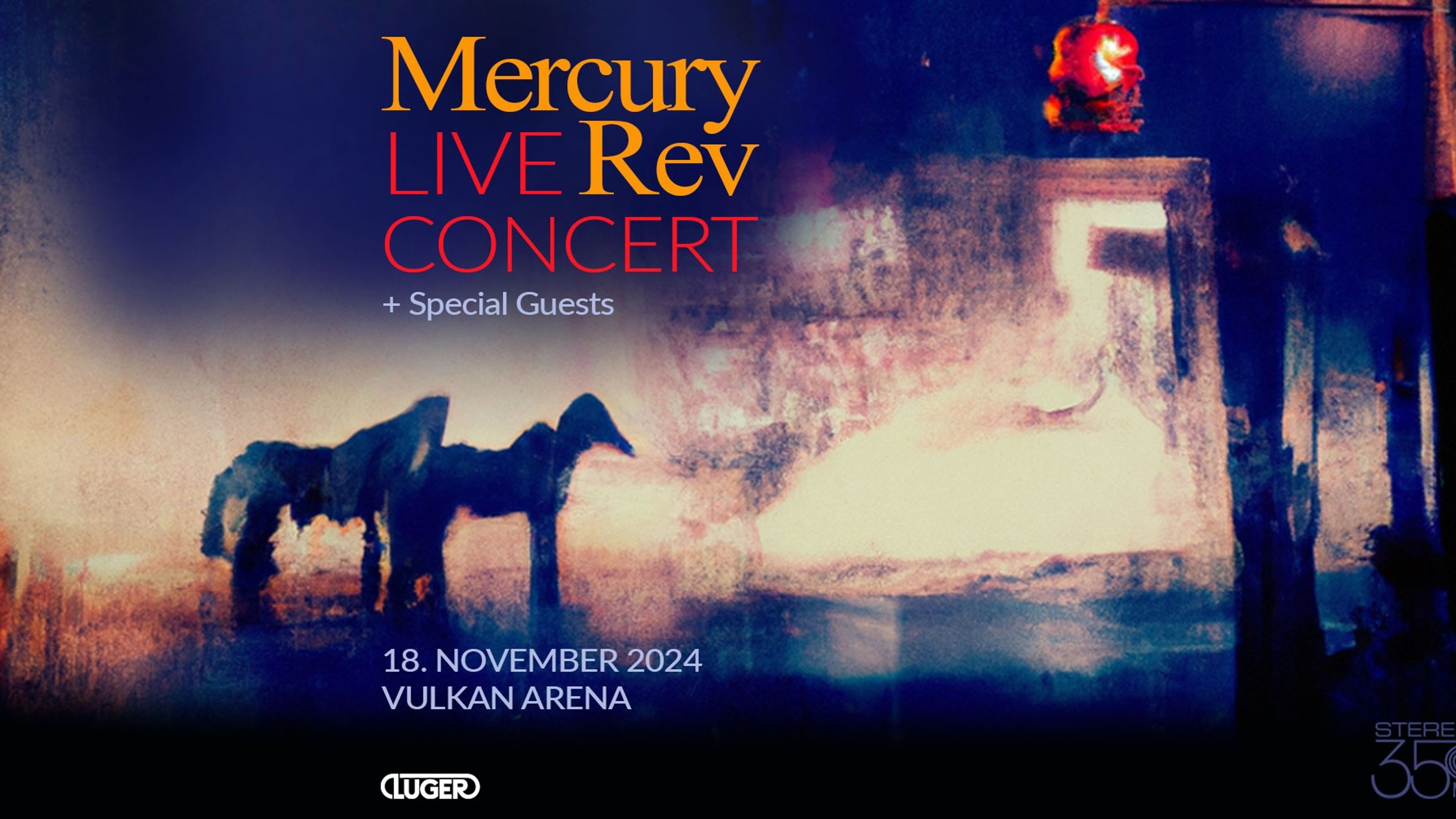 Promotiv grafikk for Mercury Rev