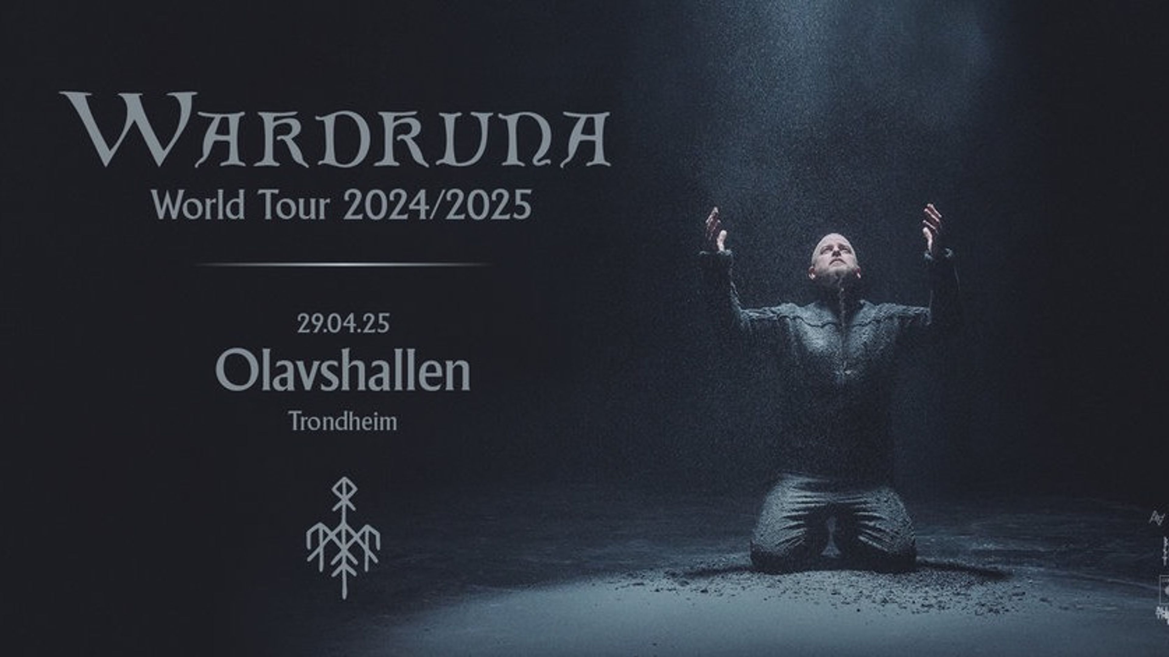 Promotional graphic for Wardruna