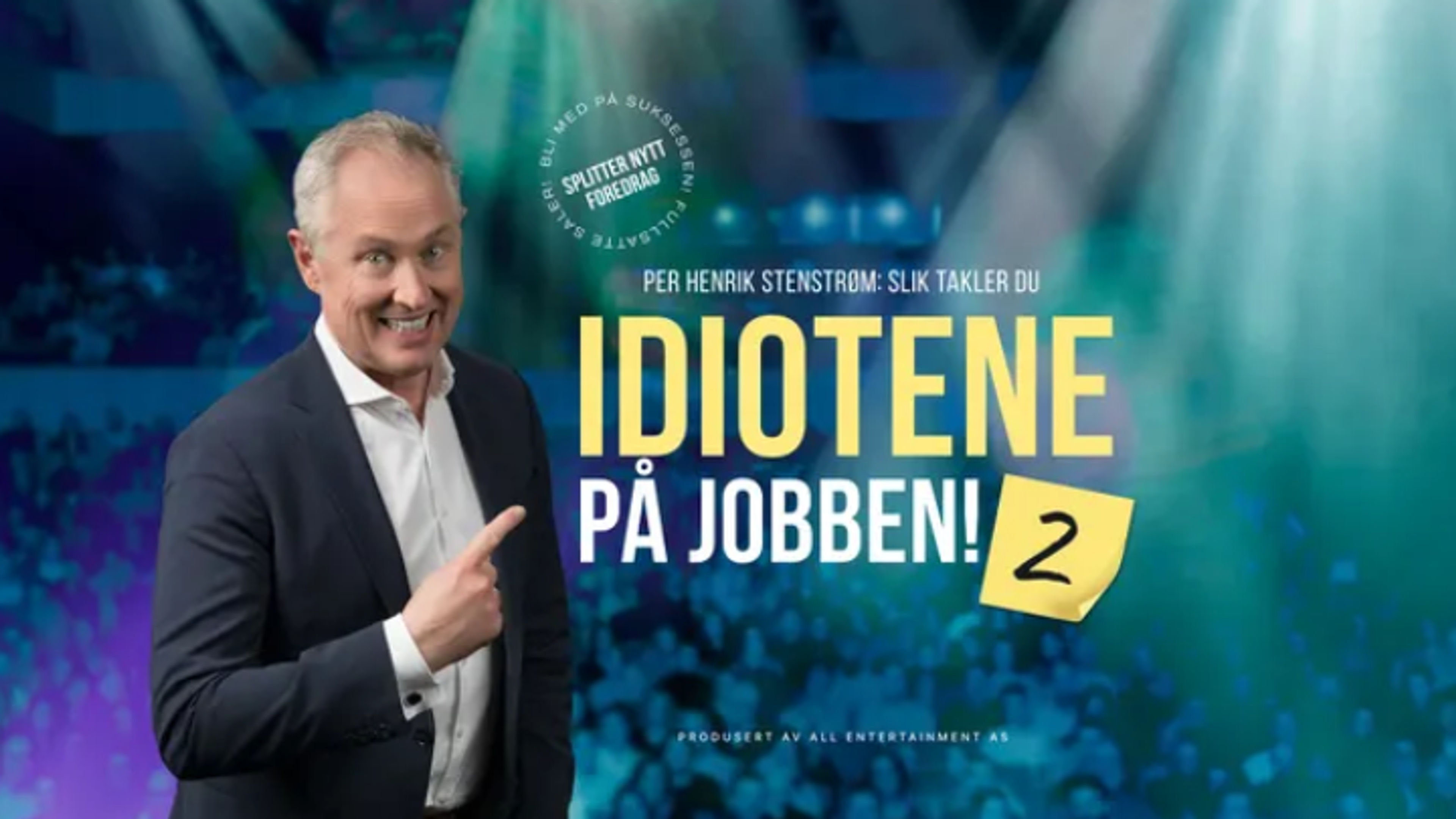 Promotiv grafikk for Slik takler du IDIOTENE PÅ JOBBEN 2