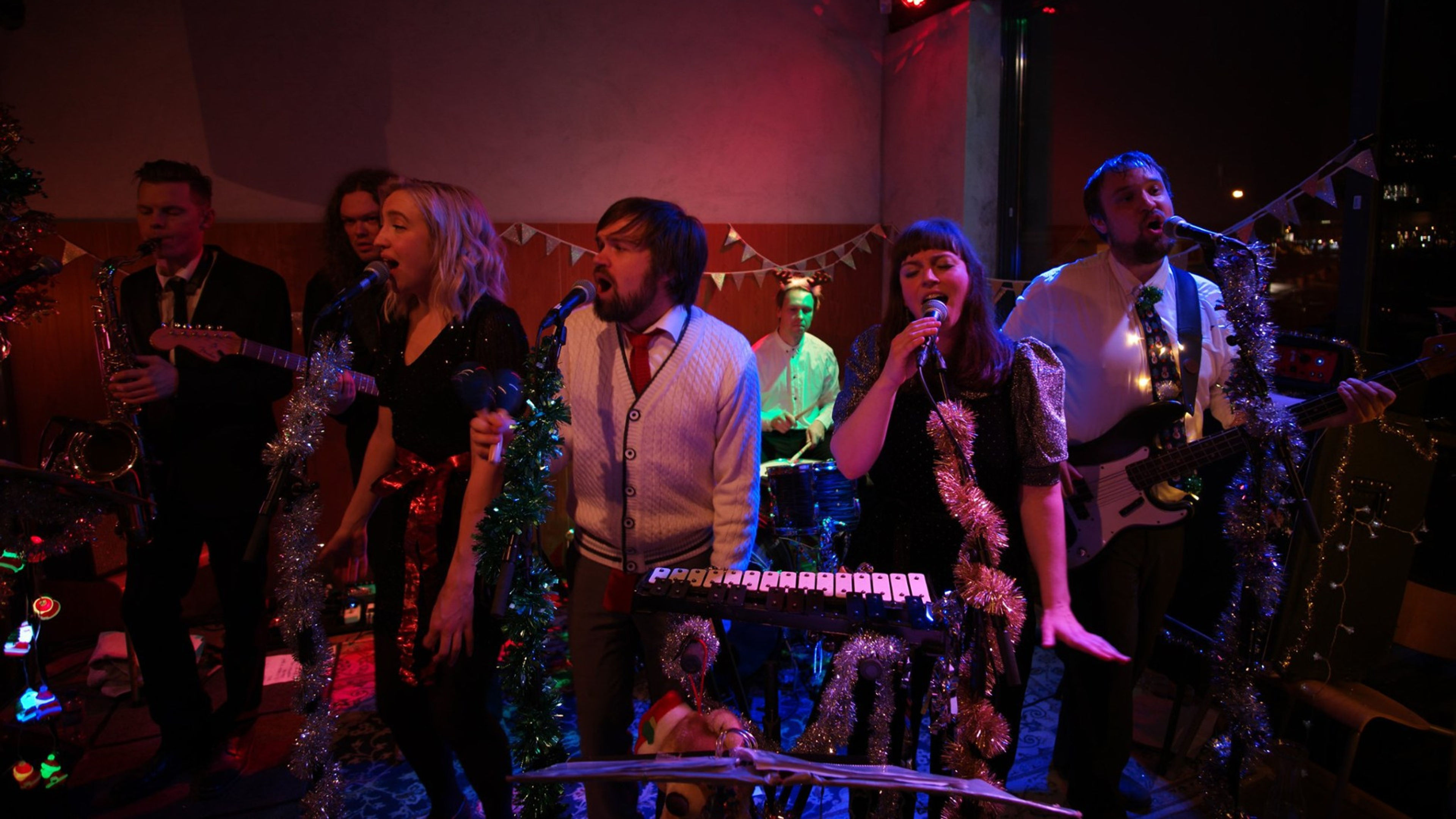 Promotional graphic for A christmas gift for you from The Dreamliners & Phil Spector