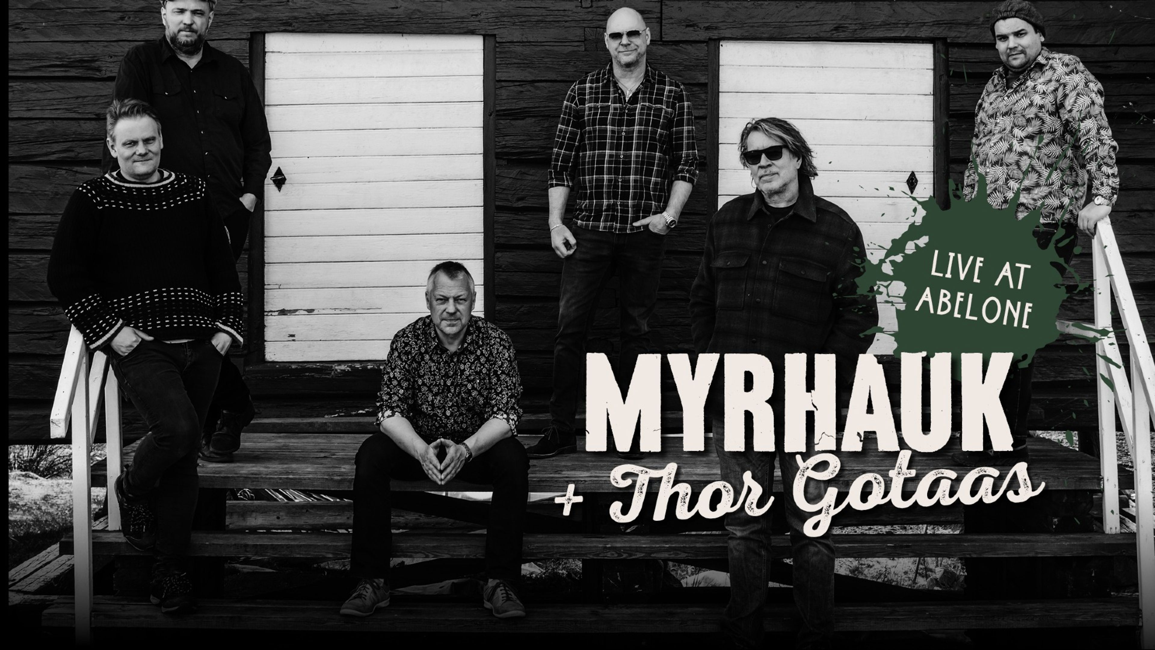 Promotional graphic for MYRHAUK + Thor Gotaas