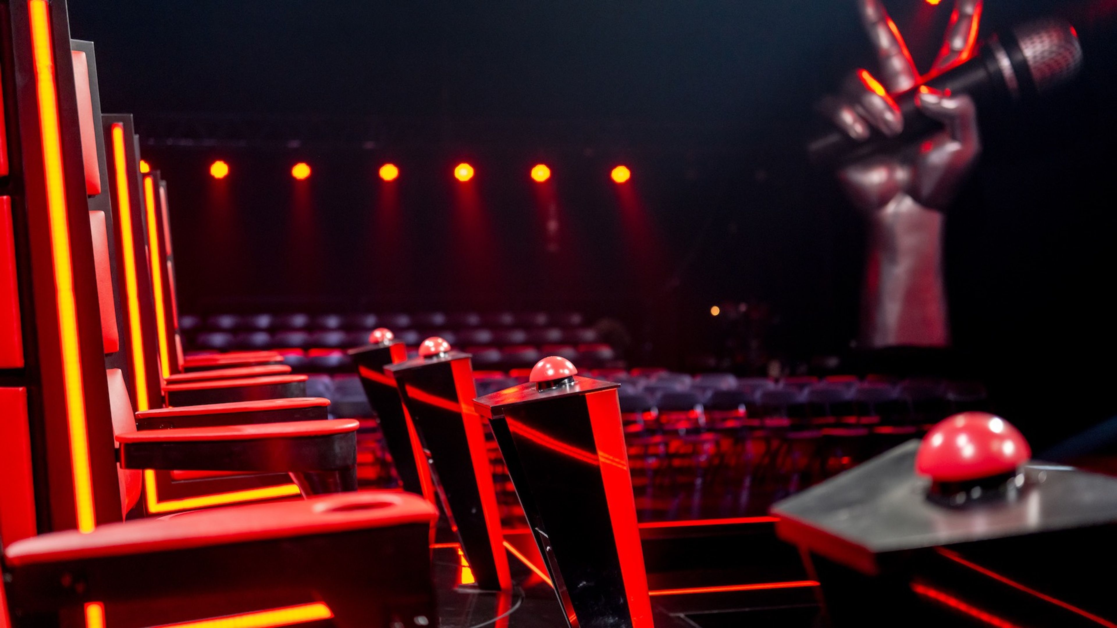 Promotional graphic for The Voice - Blind Auditions, Sesong 11