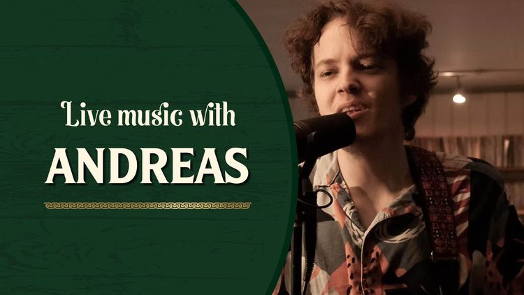 Live Music with Andreas Bjørnerud