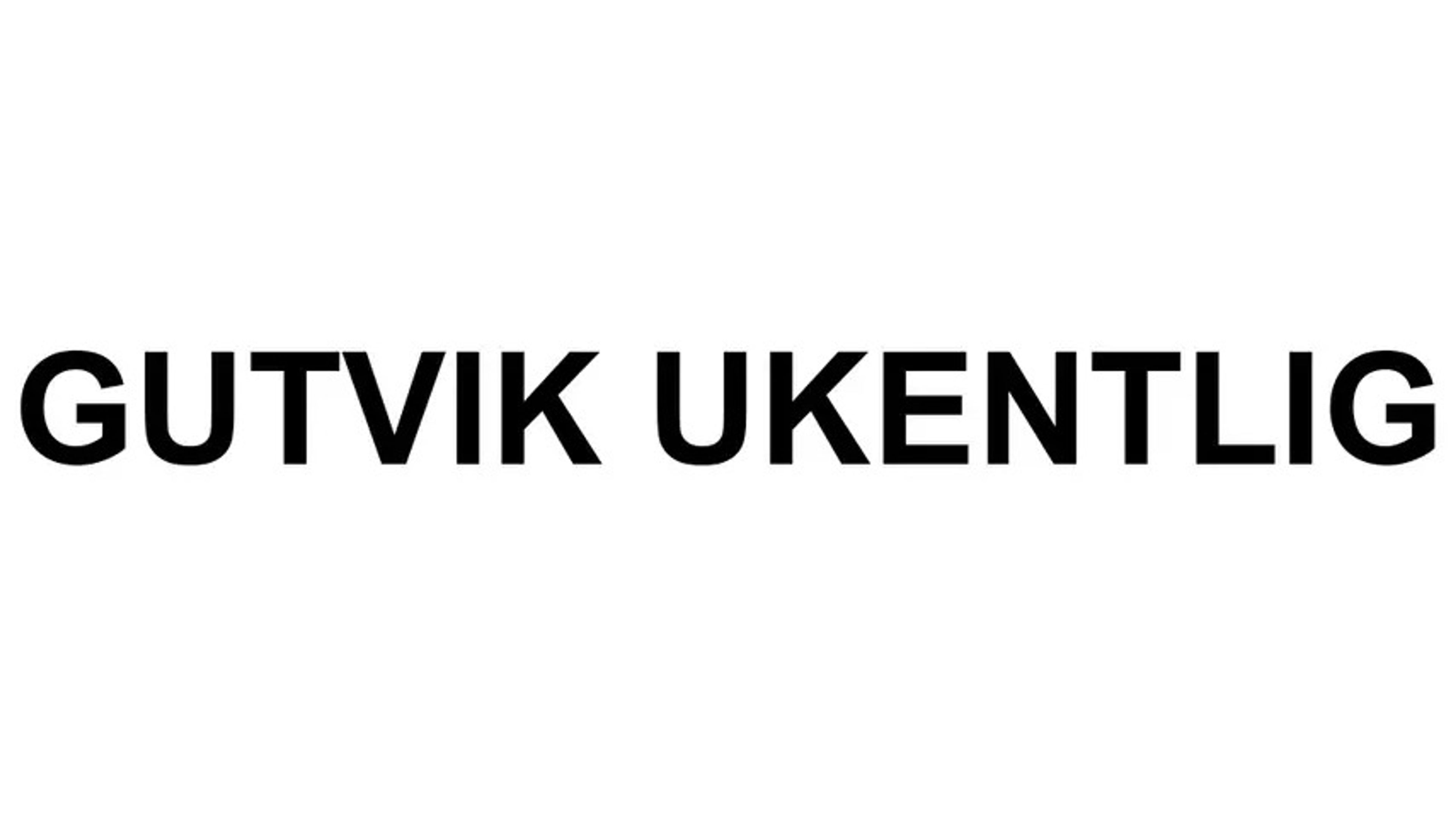 Promotional graphic for GUTVIK UKENTLIG