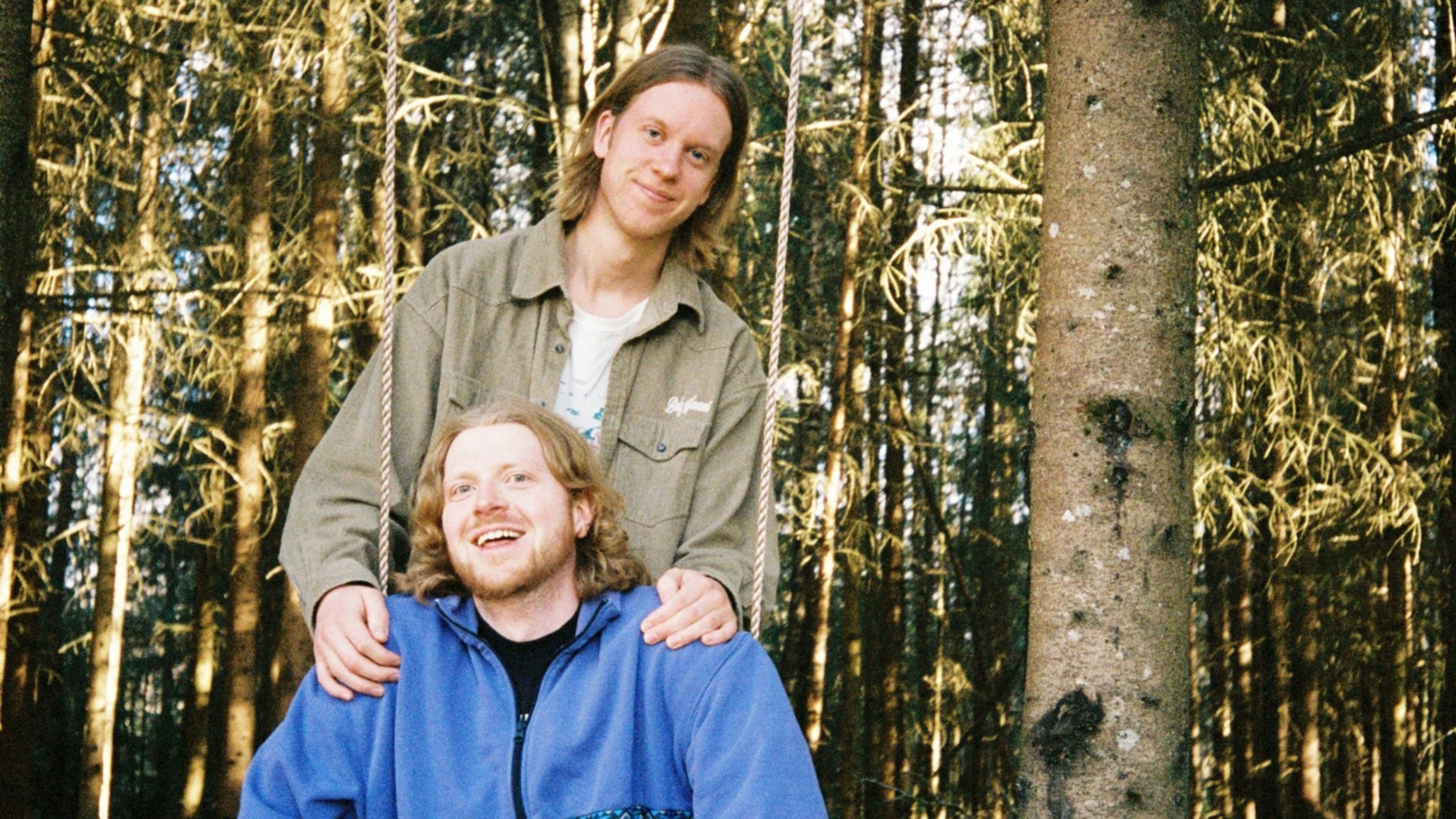 Promotional graphic for Dave & Earl Band-Release + Sigird Synøve