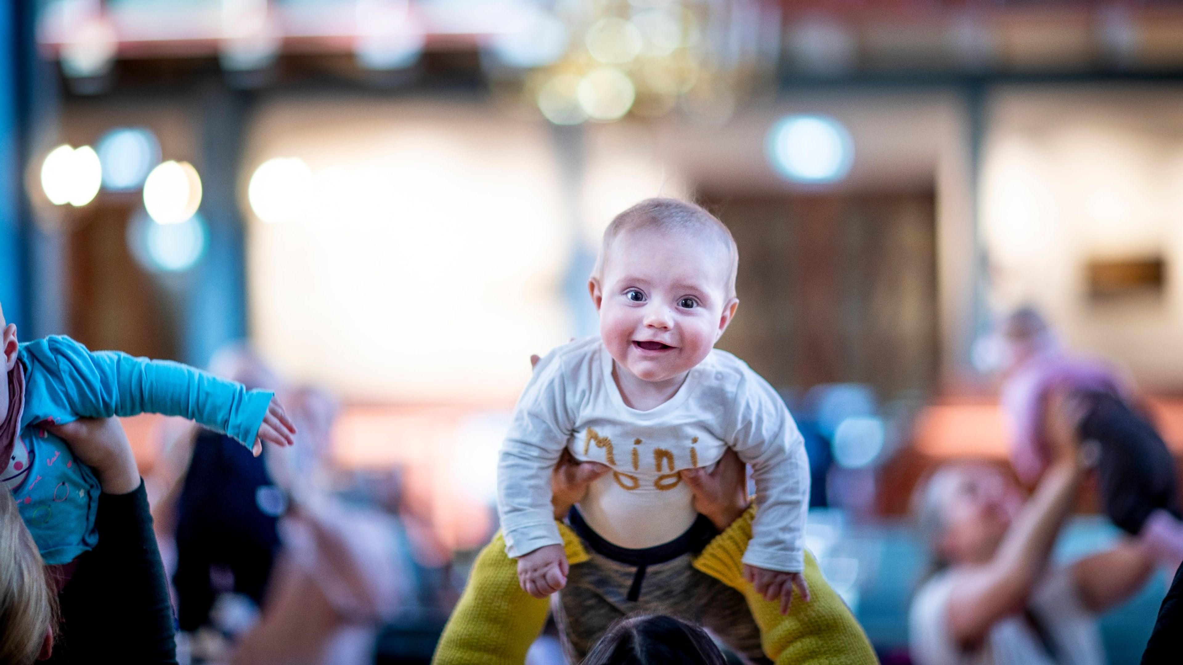 Promotional graphic for Babysang