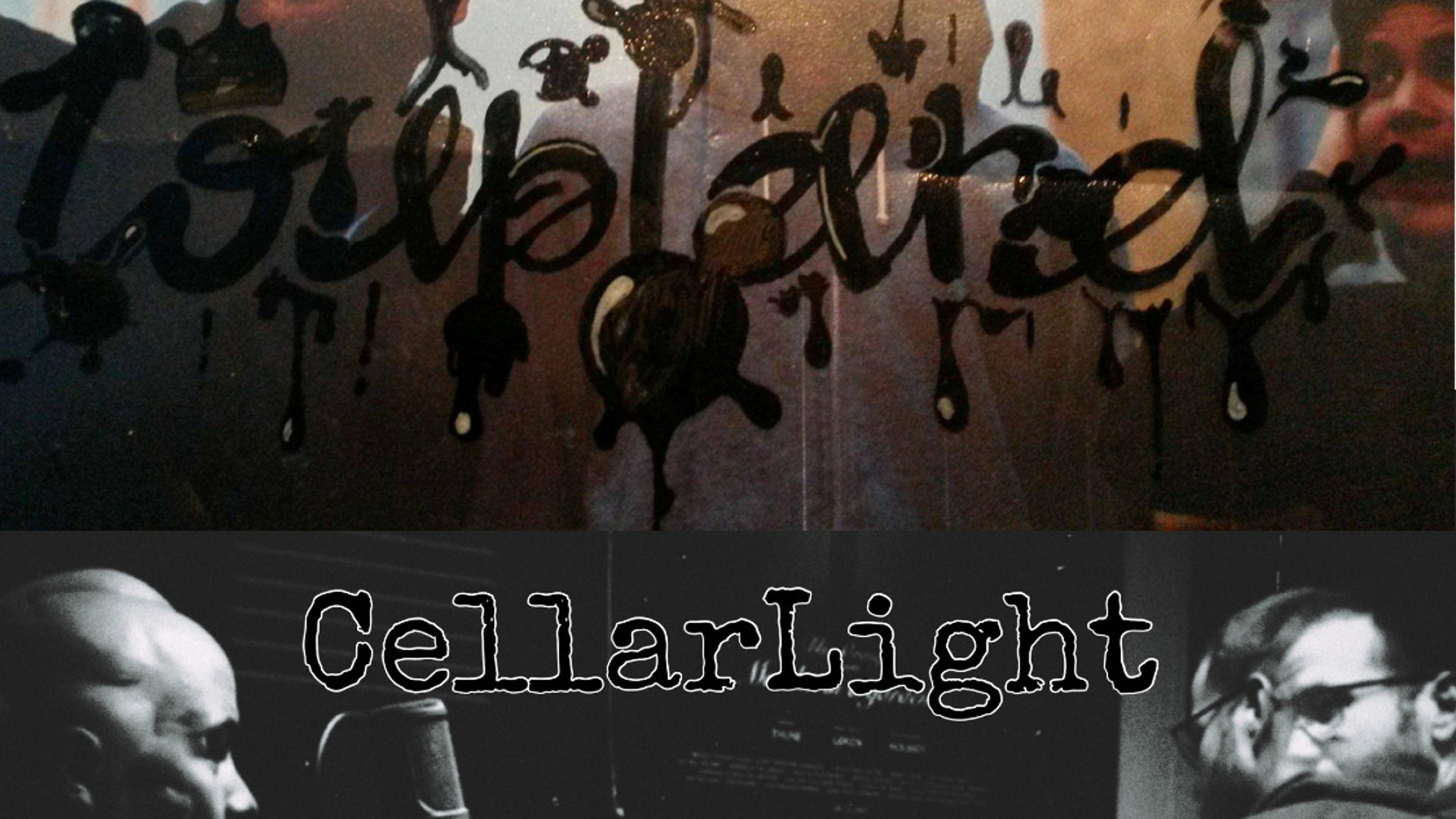Promotional graphic for Loupland & CellarLight Konsert På MIR