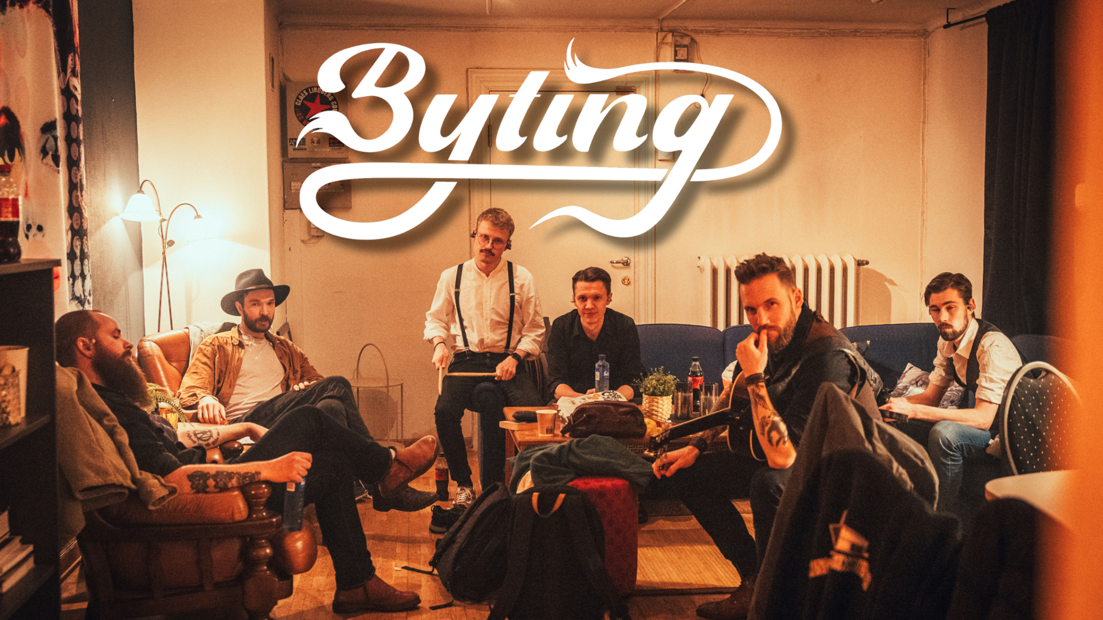 Promotional graphic for Byting
