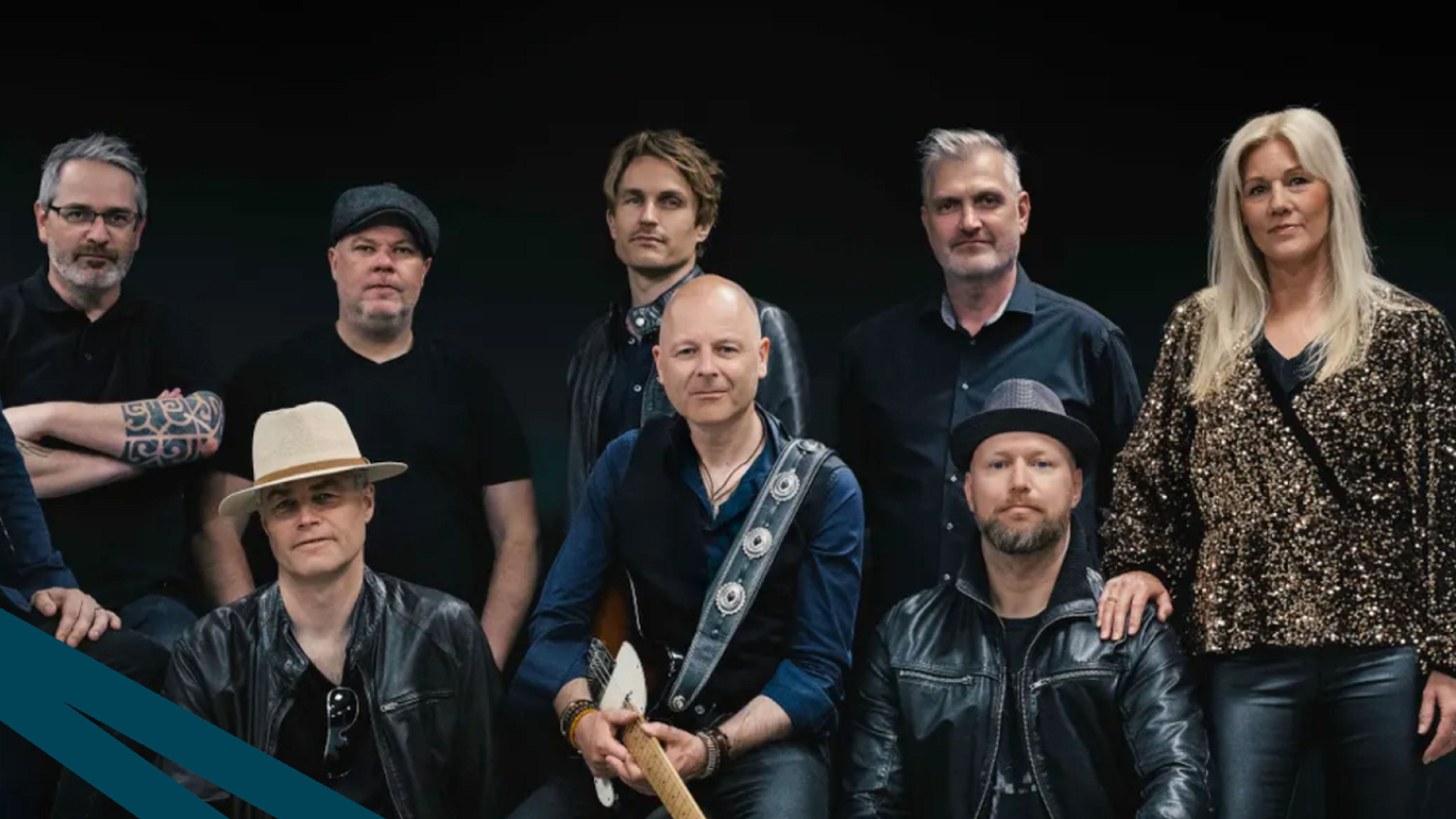 Promotiv grafikk for Bruce Springsteen – The Songs and The Stories 