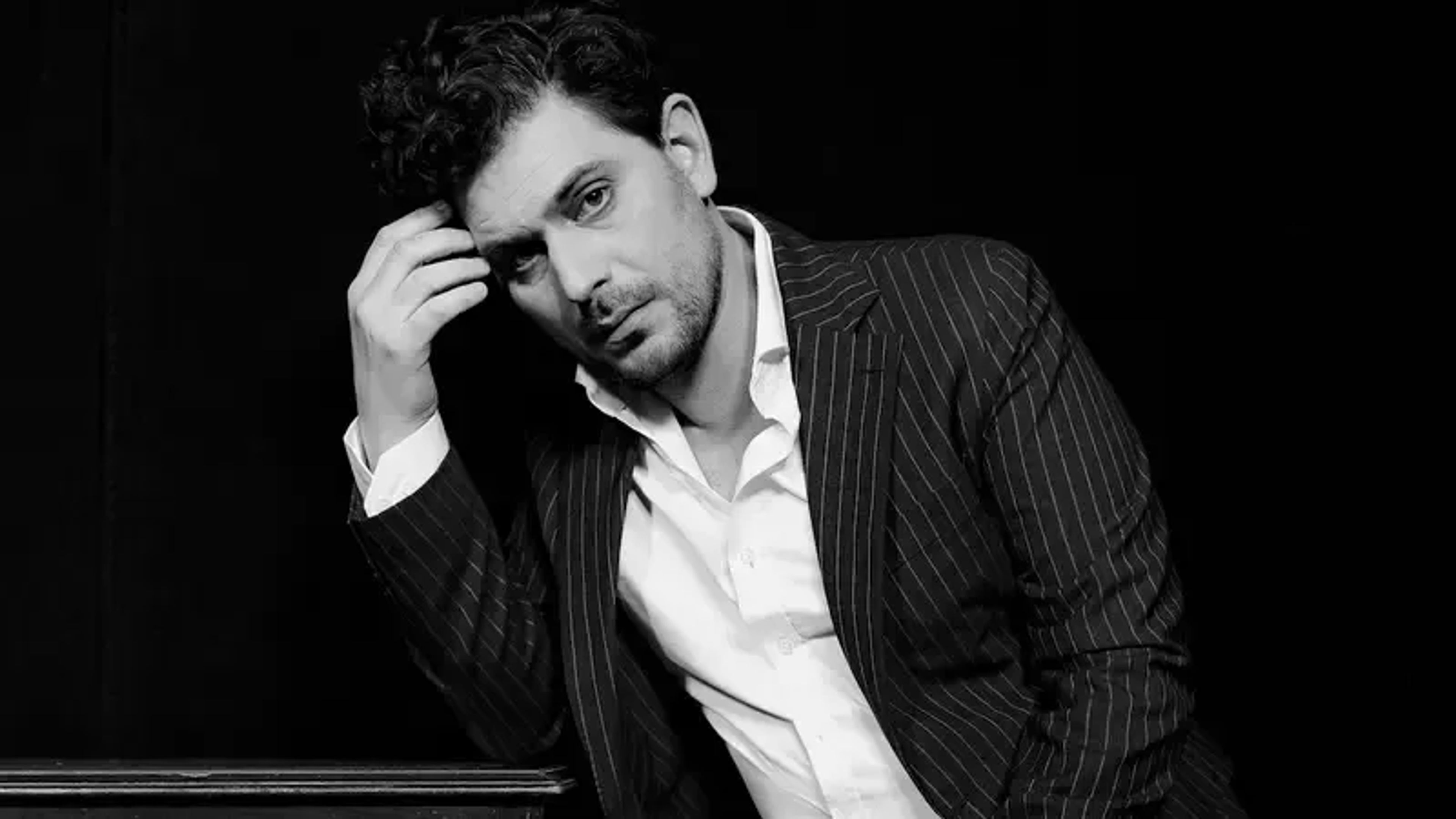 Promotional graphic for Luke Elliot