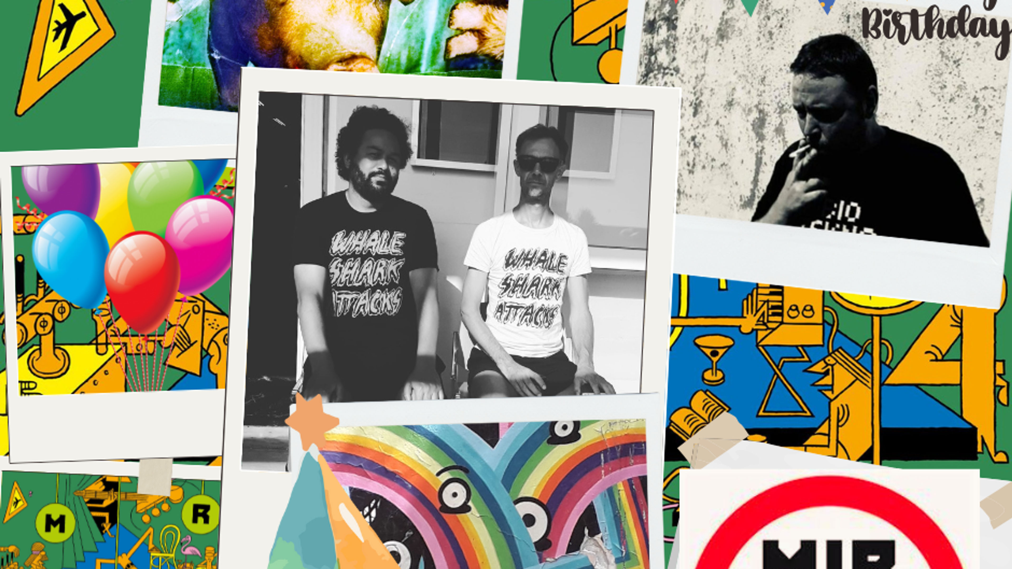 Promotional graphic for DJ Toshybot & Tjuren Ferdinand+DJ SANNERGATA