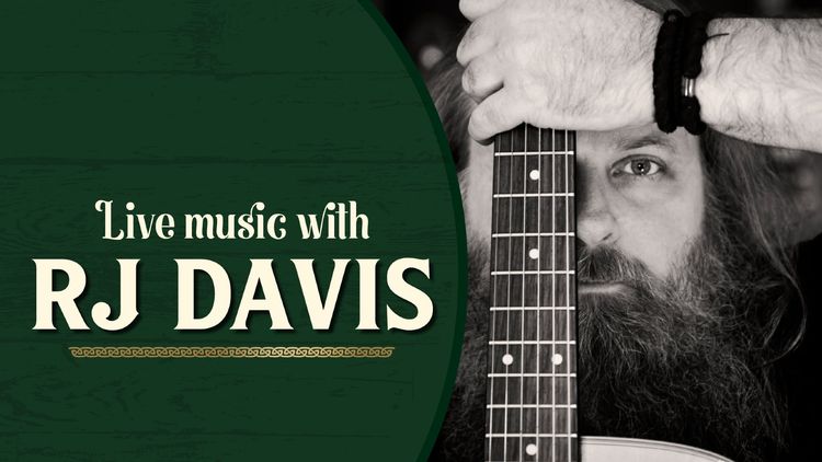 Livemusikk // RJ Davis