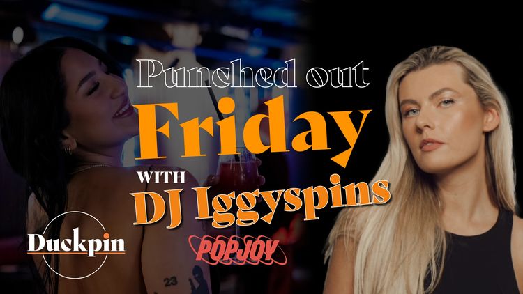 Punched out Friday med DJ Iggyspins