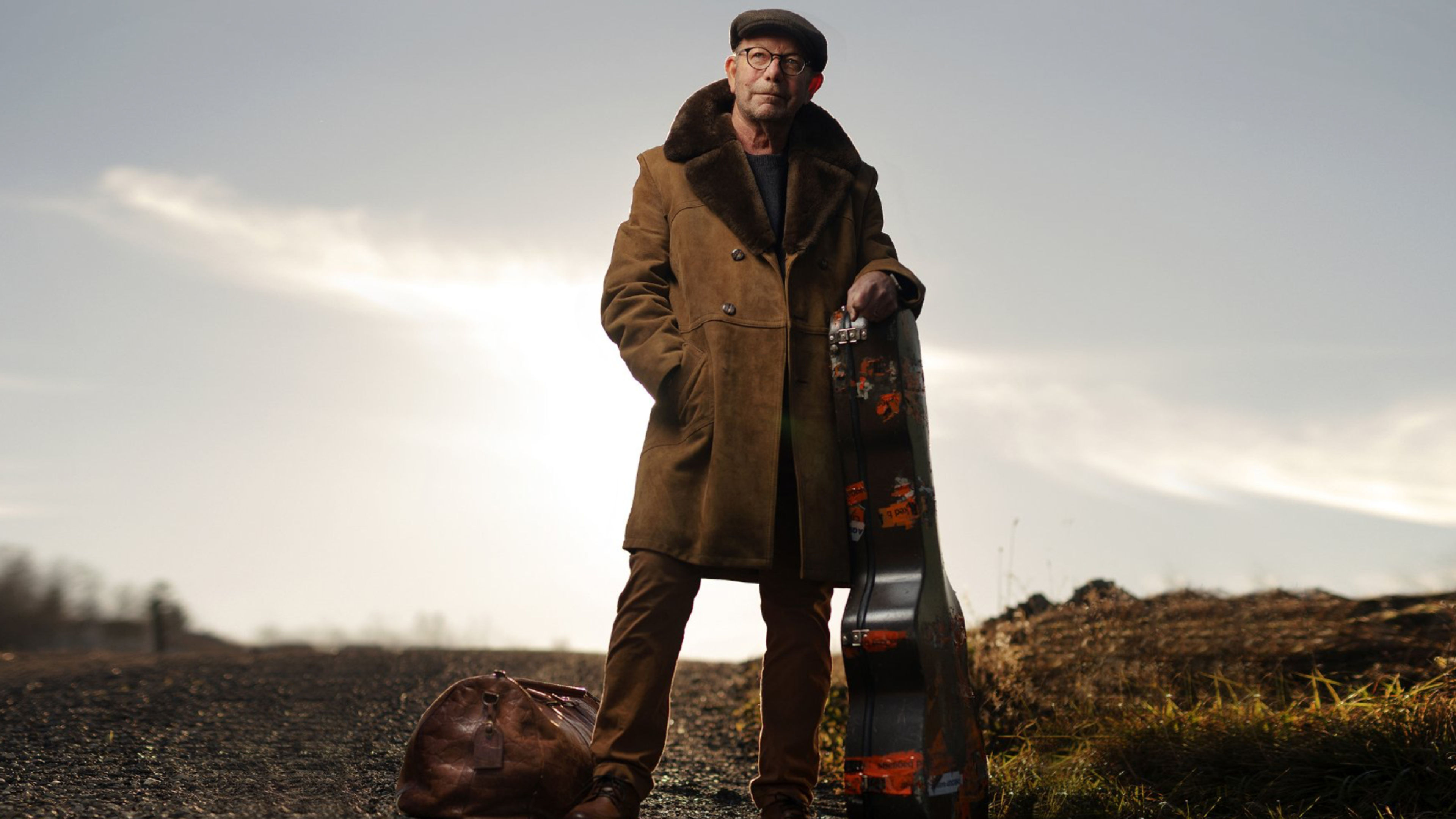 Promotional graphic for Jonas Fjeld