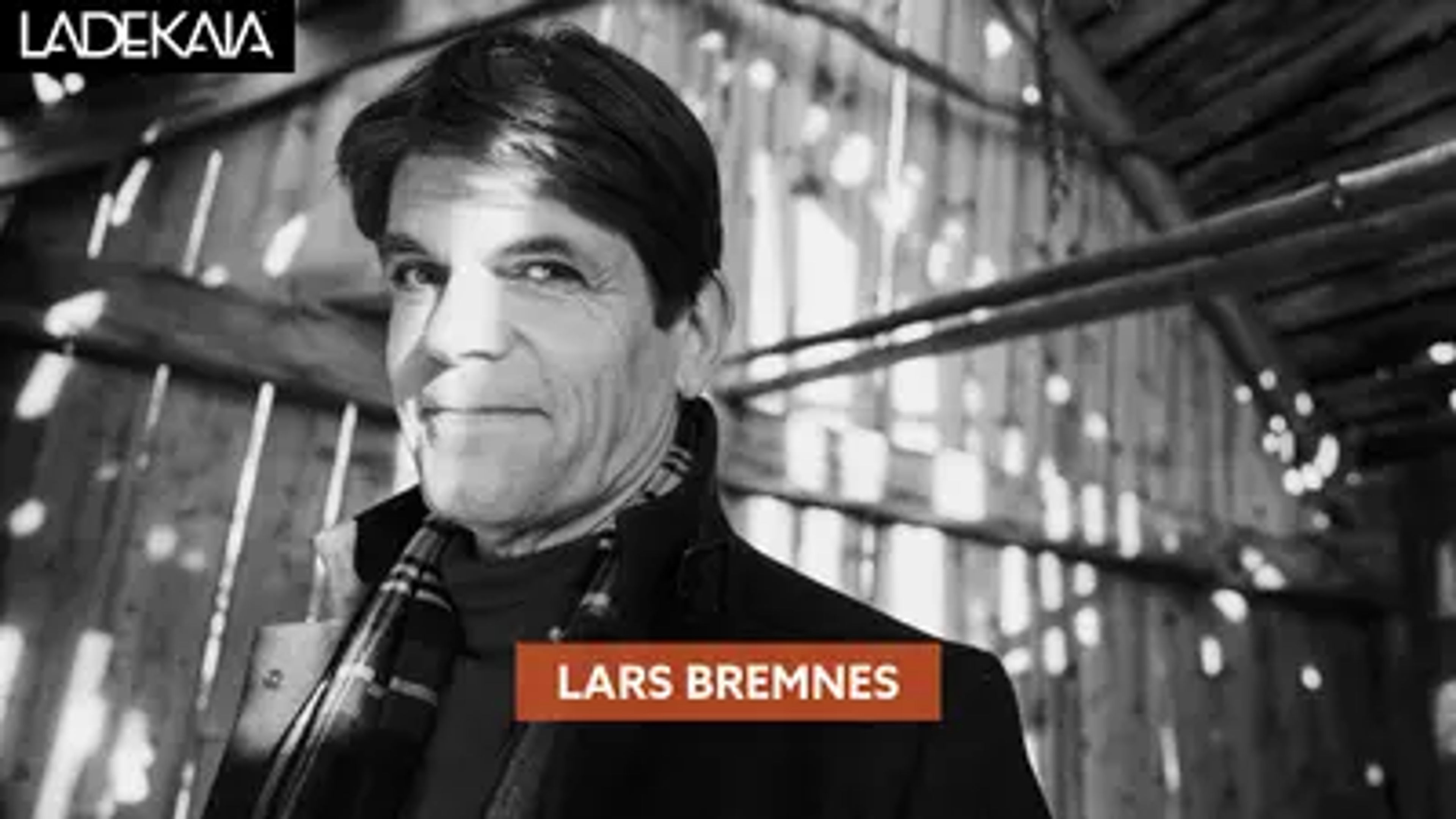 Promotional graphic for Lars Bremnes