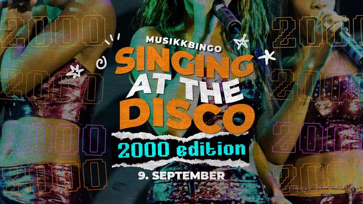 Musikkbingo // 2000 edition