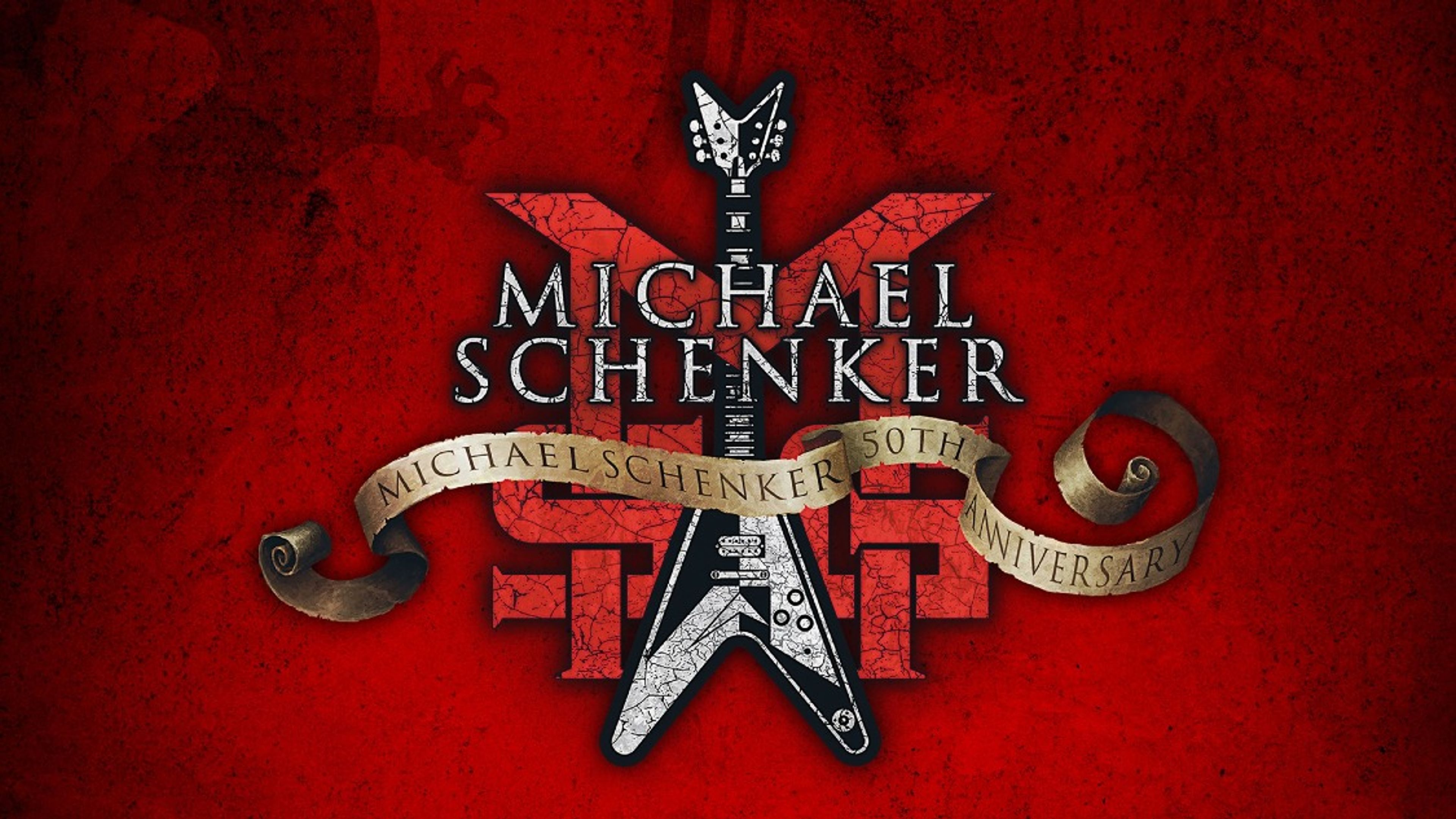 Promotiv grafikk for Michael Schenker Group