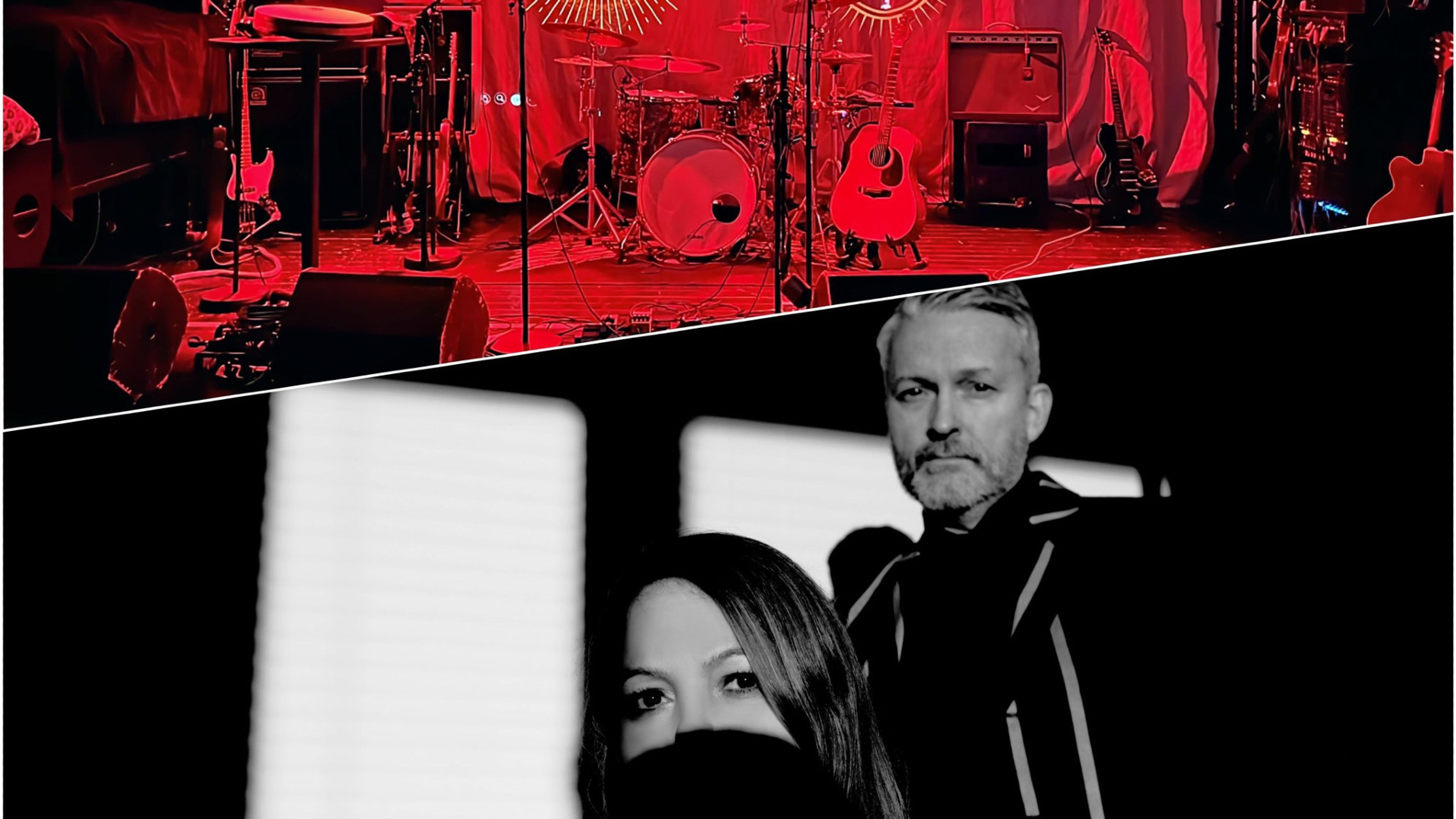 Promotional graphic for Grand Fromage // LYD*LØS - live på MIR