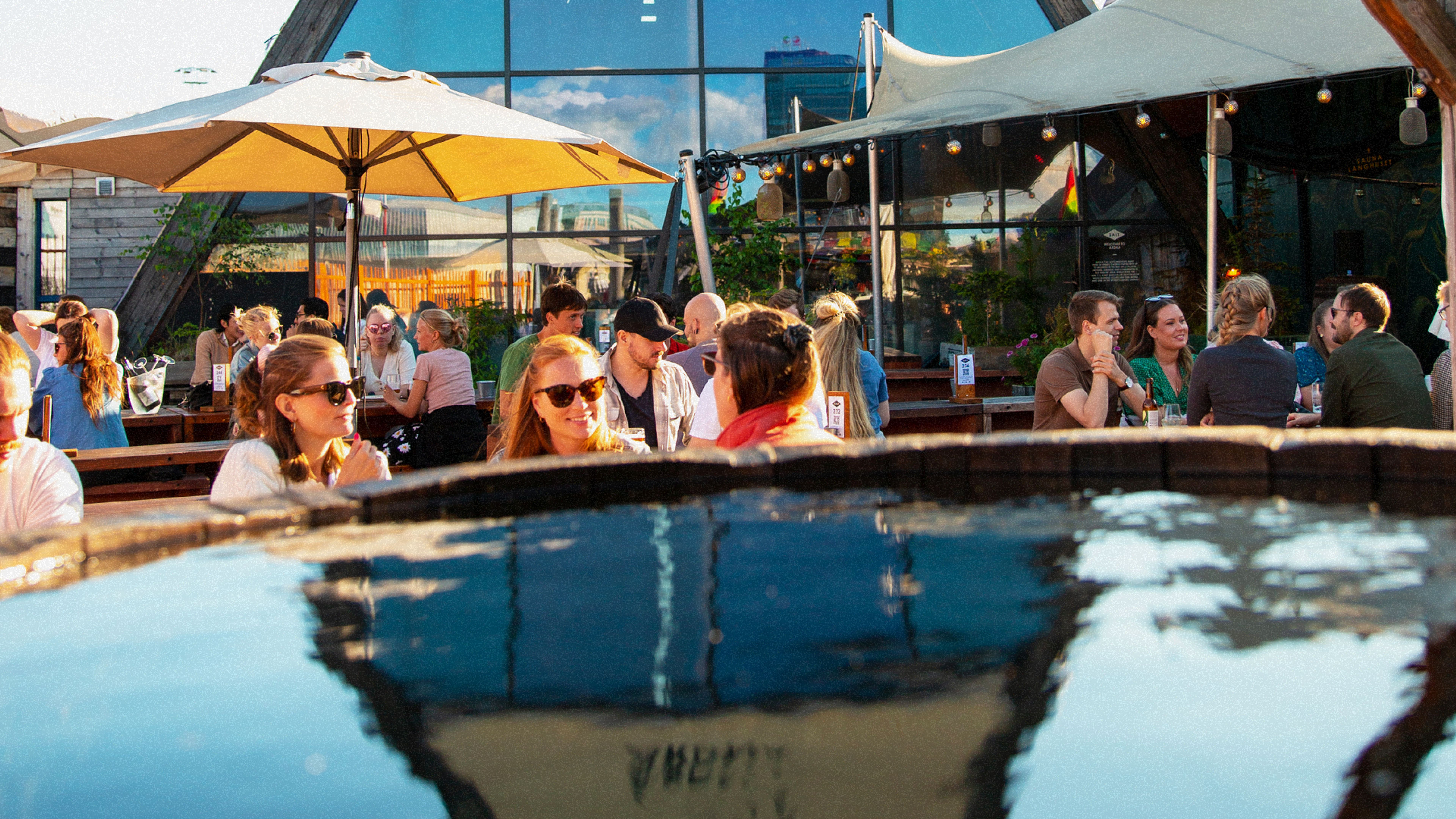 Promotional graphic for 17. mai på SALT